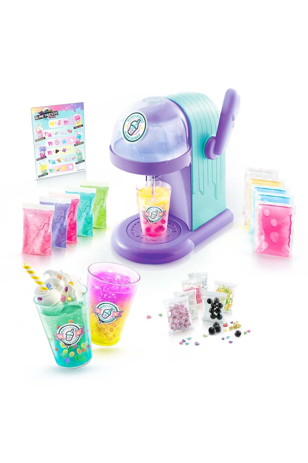 Mega So Slime DIY Slime'Presso Makinesi