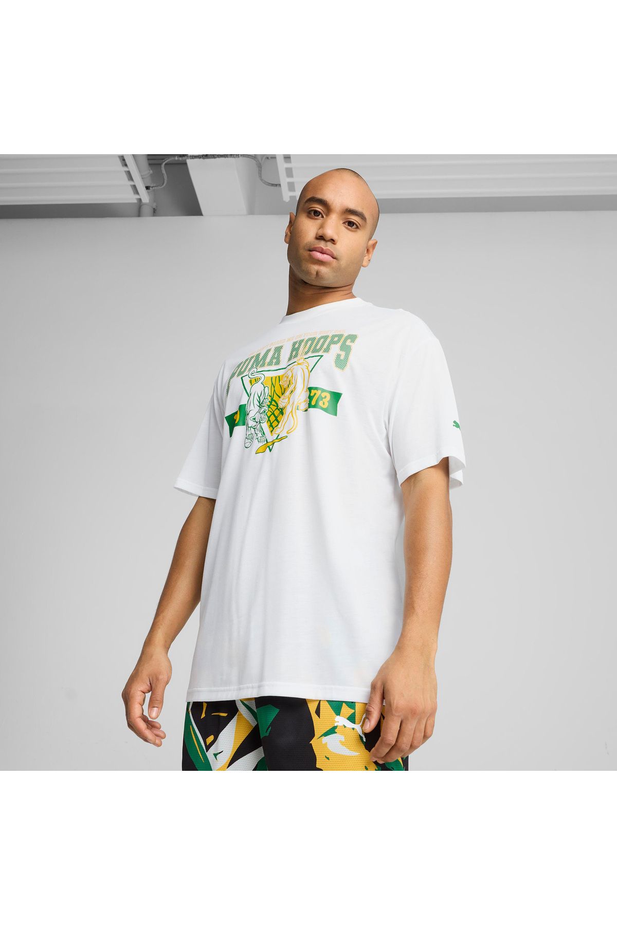 Puma Rival Rage Tee 3 PUMA White