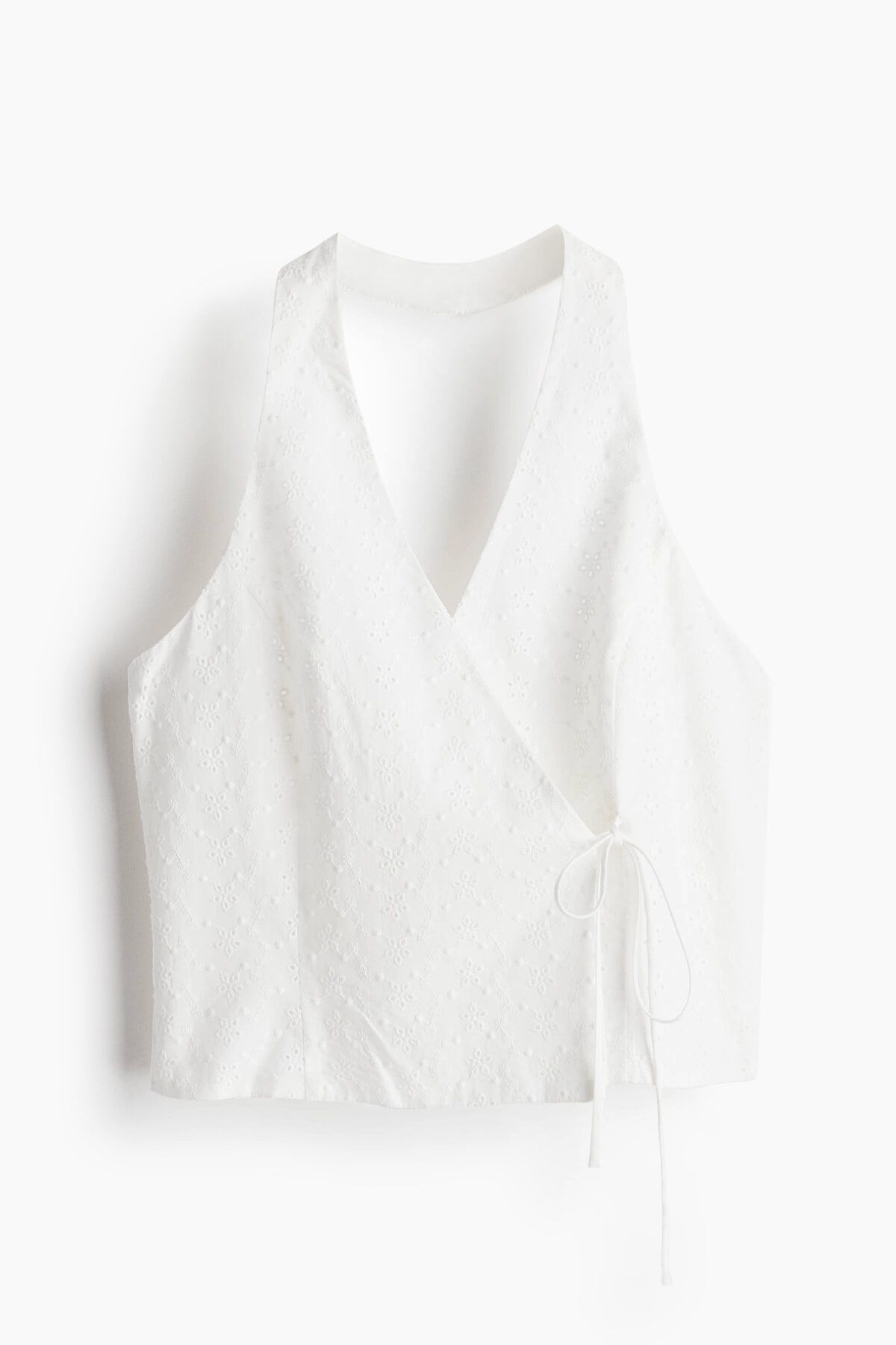 H&M Anvelop Halter Yaka Üst