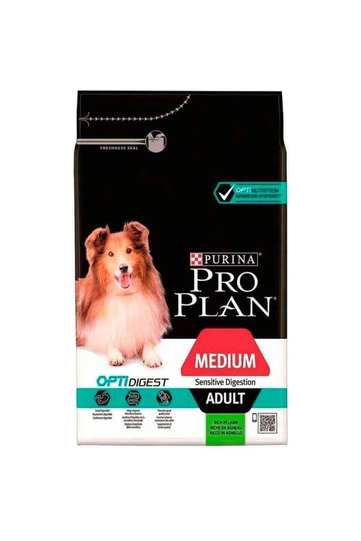 Pro Plan Proplan Adult Digestion Yetişkin Kuzu Etli Köpek Maması 14 Kg