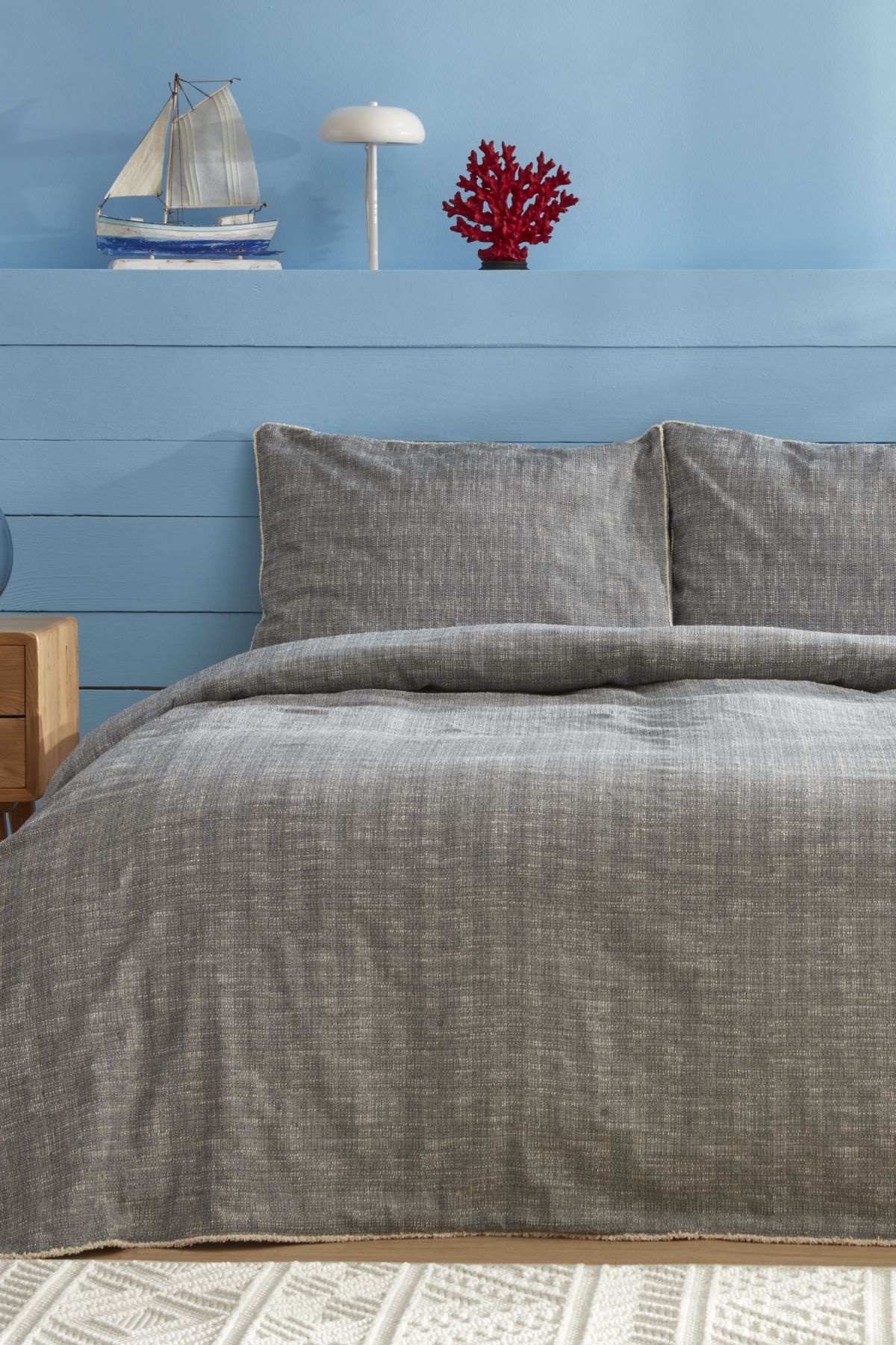 Nautica Home Marlen Tek Kişilik Yatak Örtüsü Seti