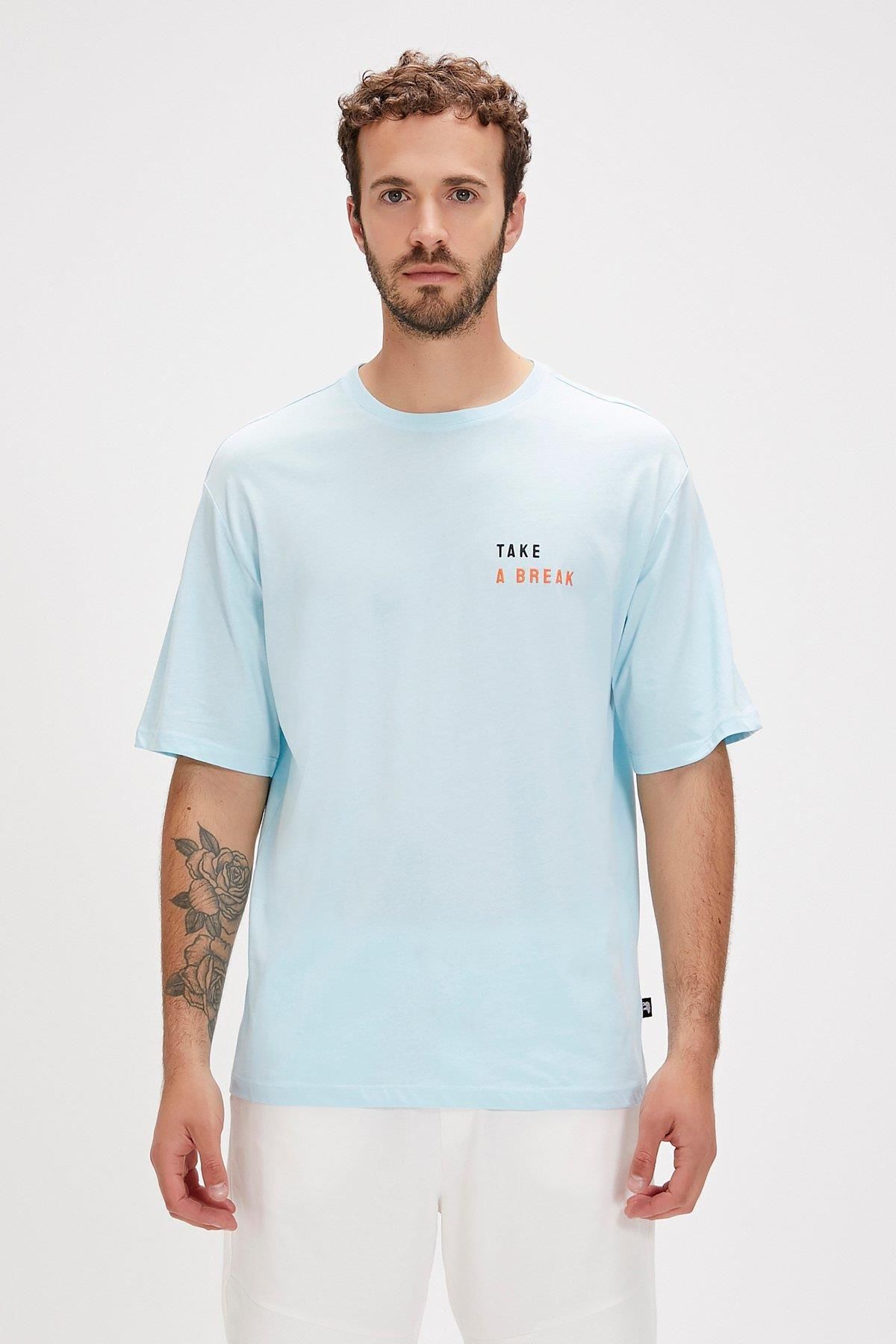 Bad Bear Sand Erkek Tshirt