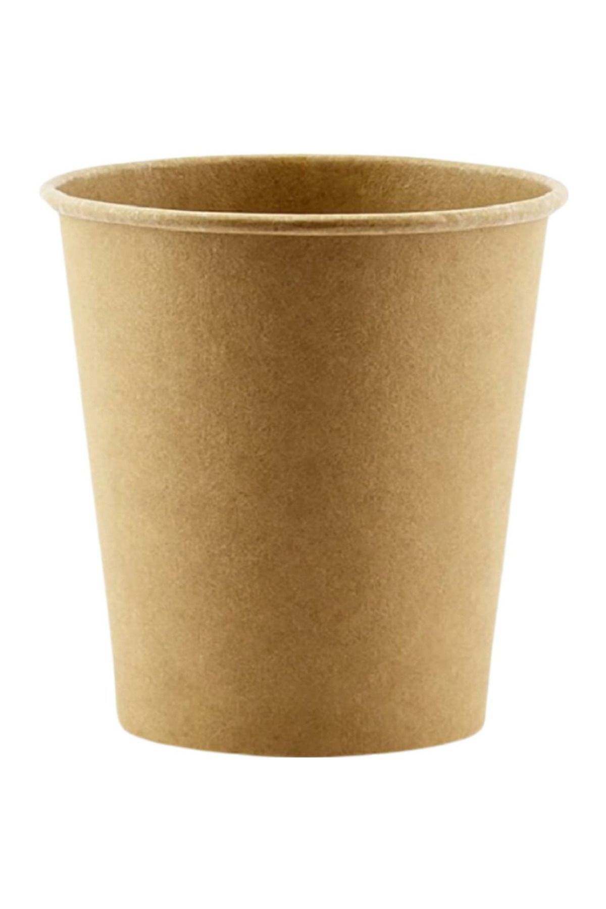 Kraft Kağıt Karton Bardak 8 Oz (50 ADET)