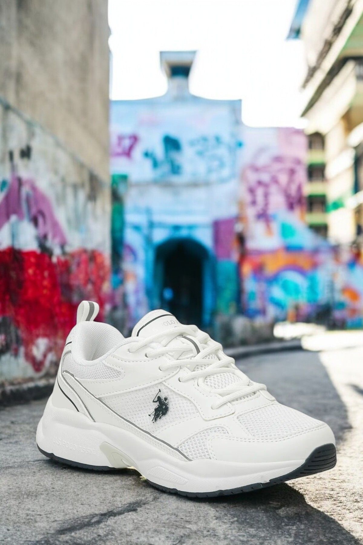U.S. Polo Assn. A1019473521 Sneaker Kadın Günlük Ayakkabı