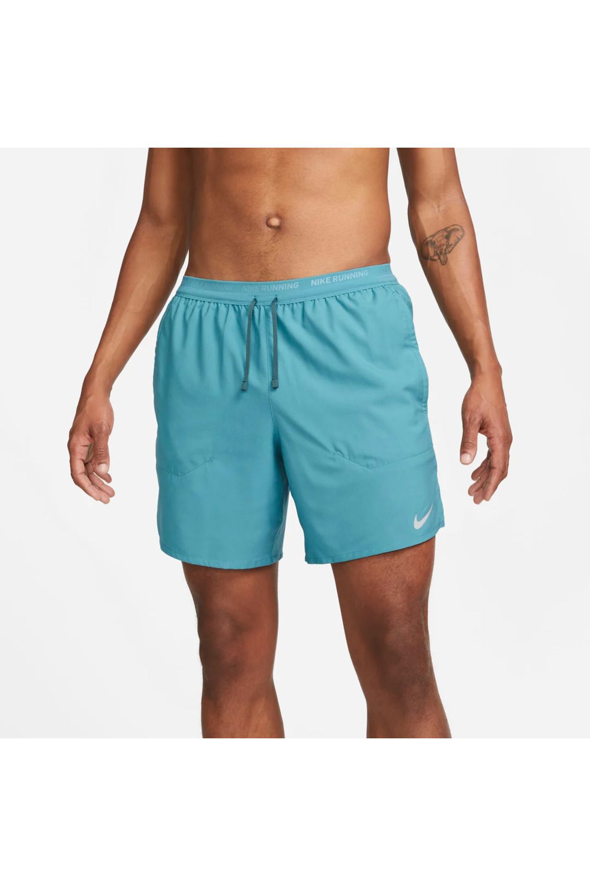 Nike Dri-Fit Stride 18cm (approx.) 2-In-1 Running Taytlı Erkek Koşu Şort