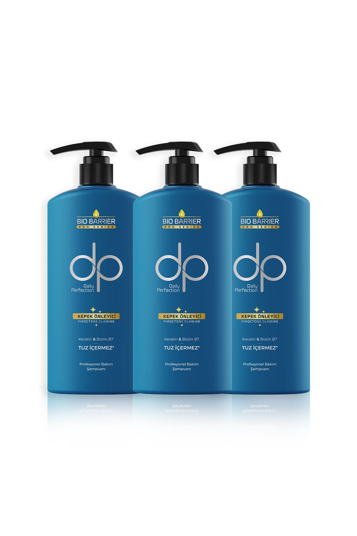 dp Daily Perfection Şampuan Piroctone Olamine 425 ml X 3 Adet