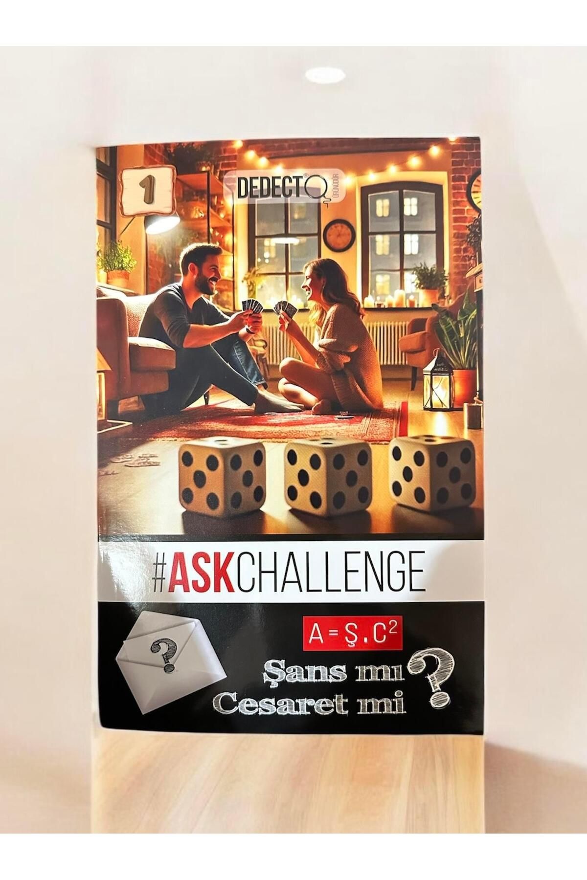 CNS Concept Aşk Challenge Şans Mı Cesaret Mi Kart Oyunu