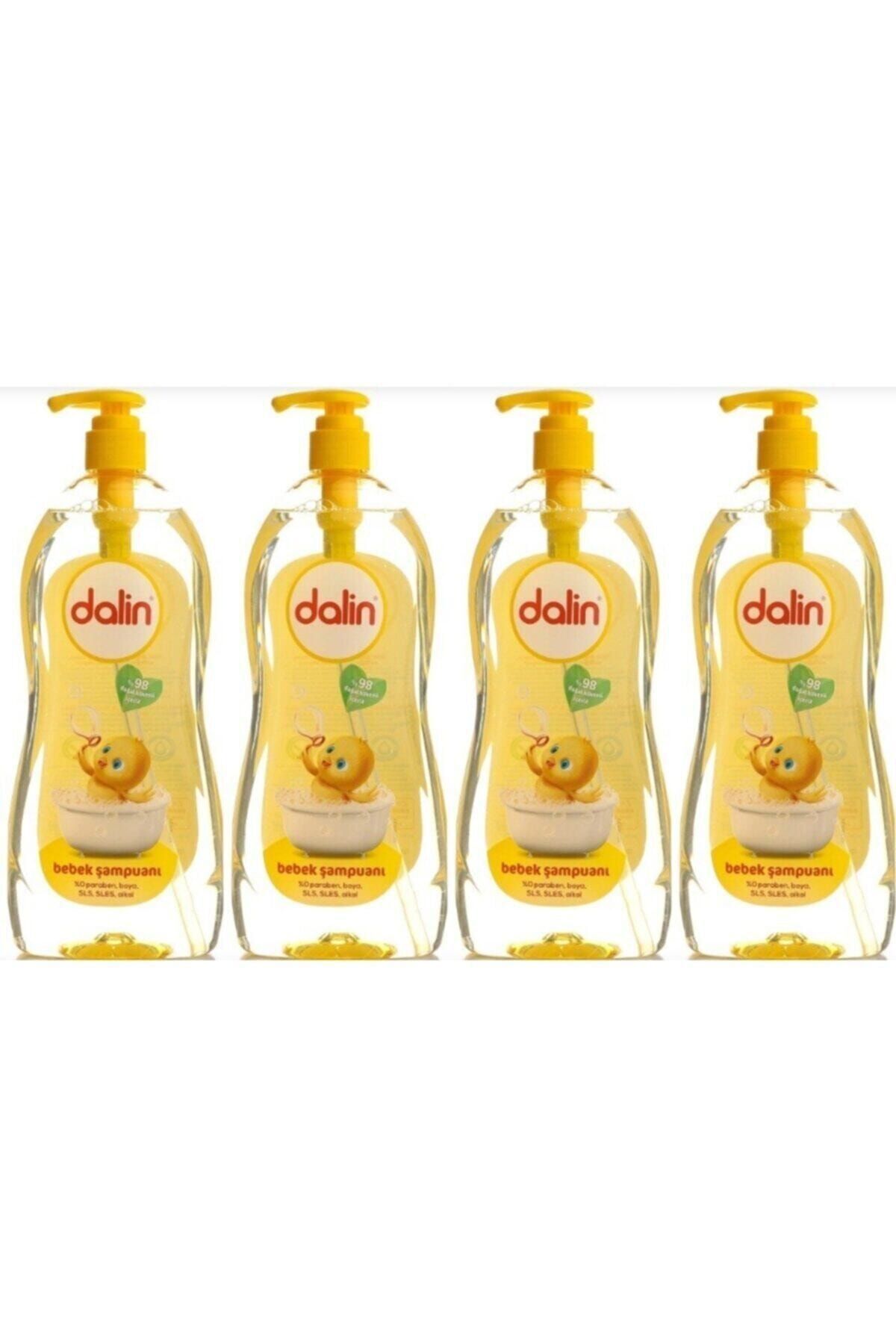 Dalin Şampuan 900ml 4 Adet
