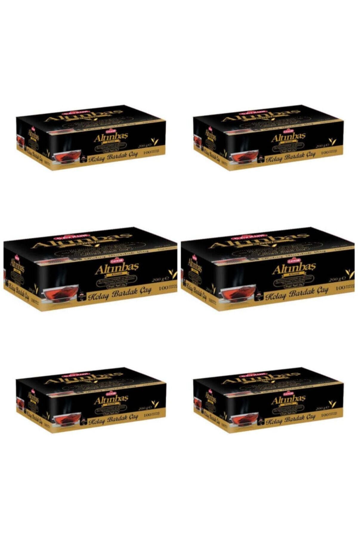Çaykur Altınbaş Poşet Çay 2 gr X100 Adet X 6 Paket