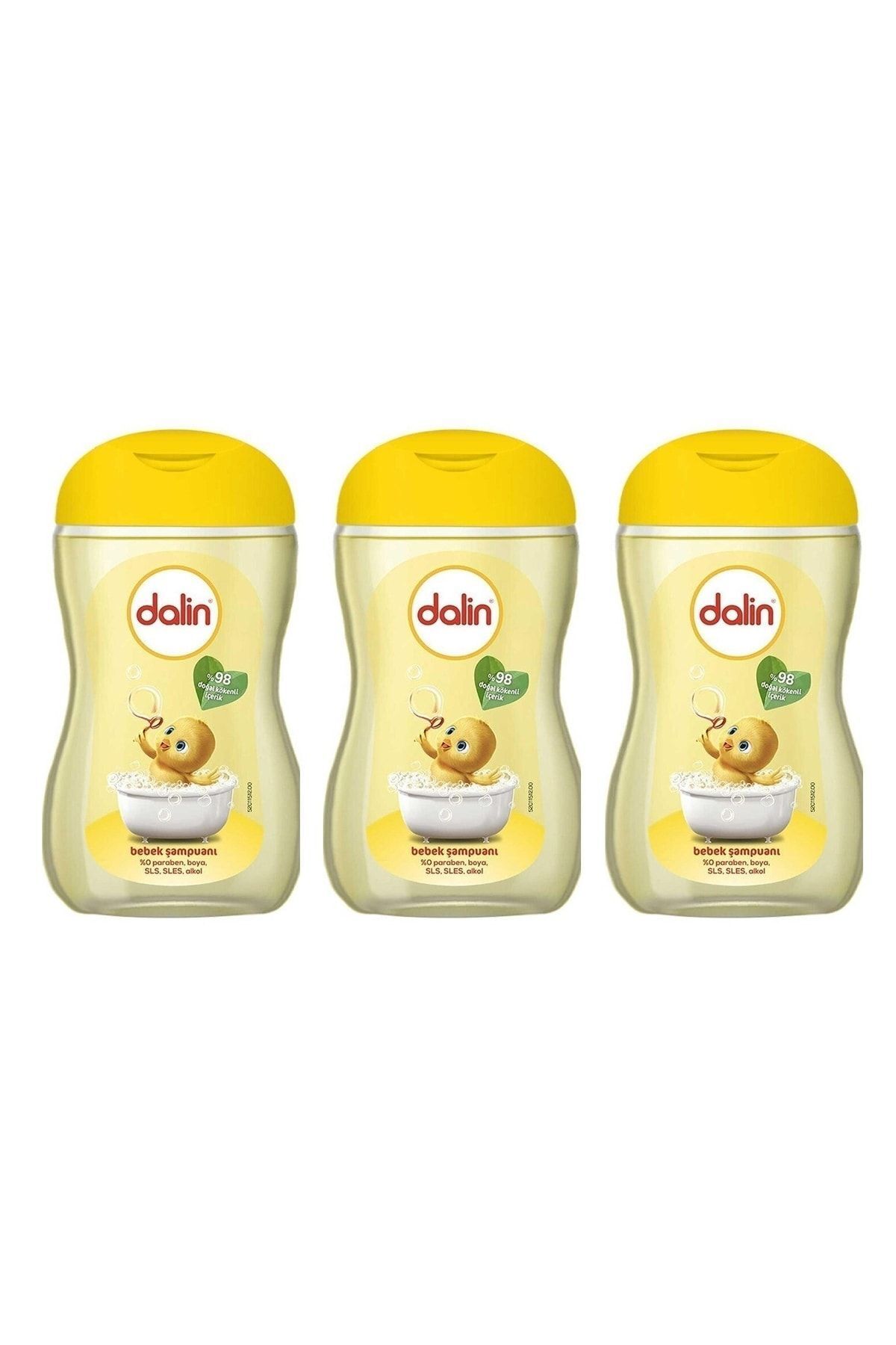Dalin Şampuan Klasik 3 X 100 ml