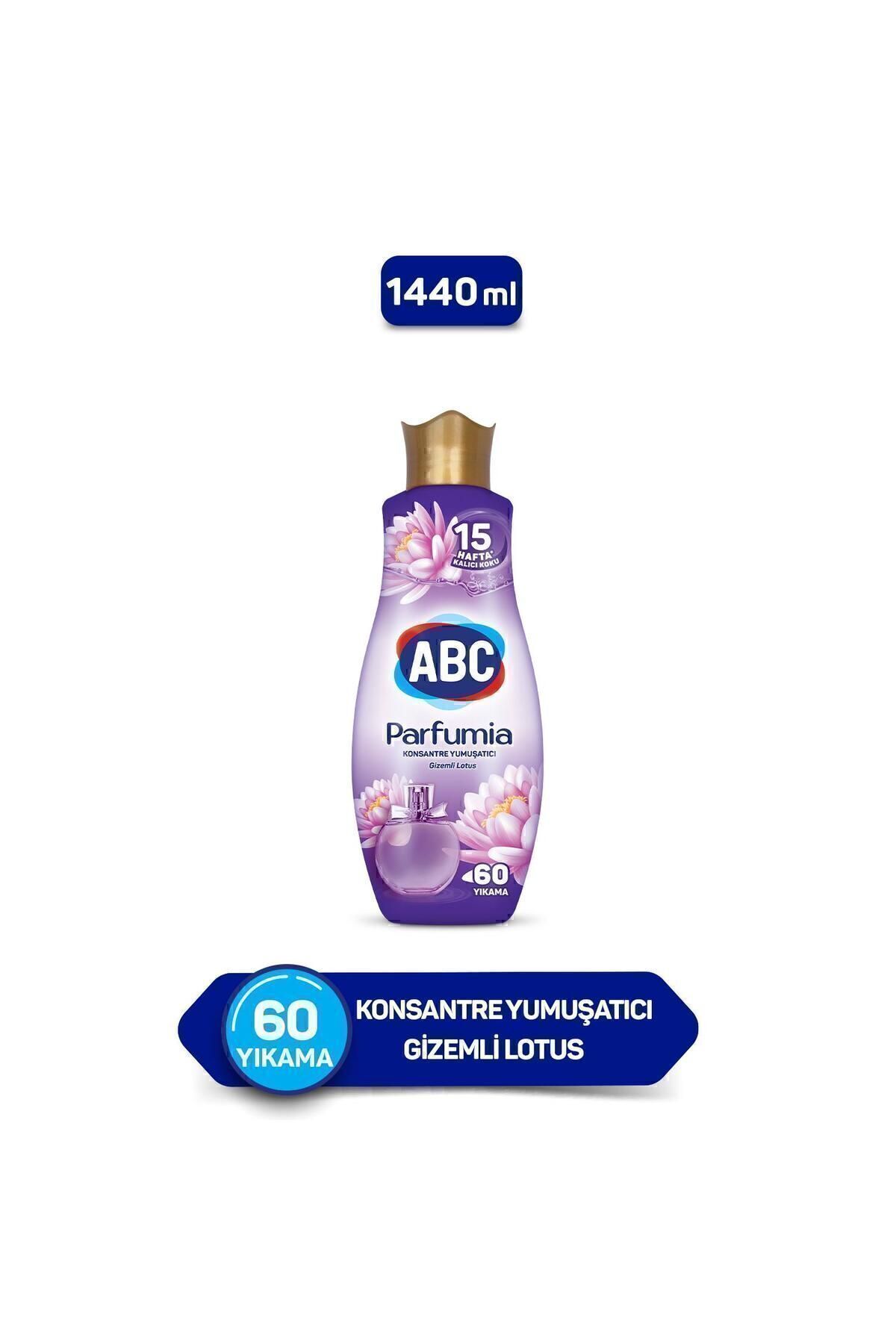 ABC Konsantre Yumuşatıcı Gizemli Lotus 1440 ml