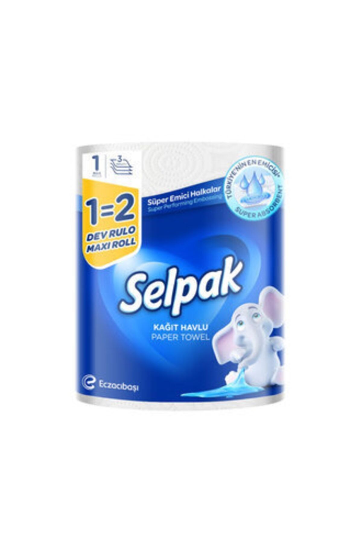 Selpak ® 1=2 Kağıt Havlu Dev Rulo 1 Adet