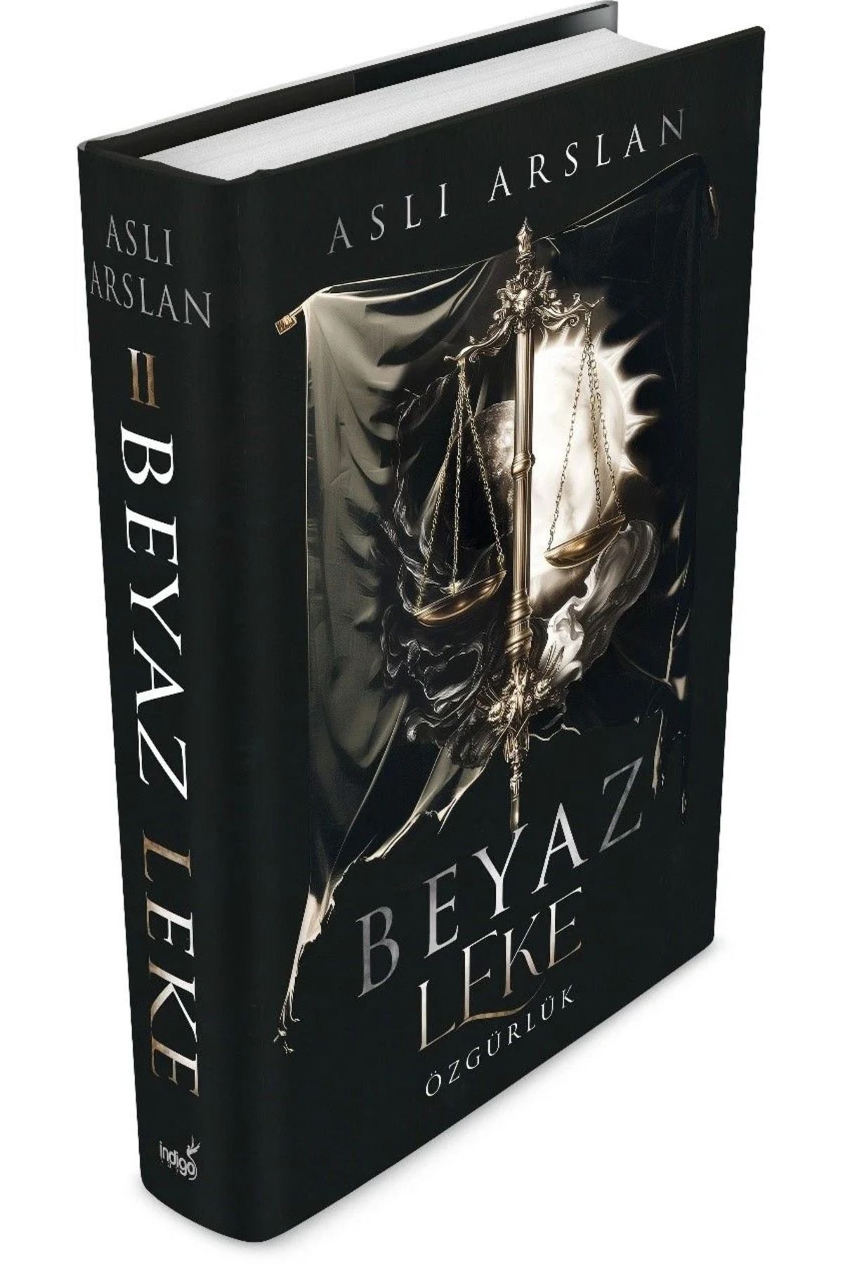 İndigo Kitap Beyaz Leke 2 - Mahkumiyet (CİLTLİ)