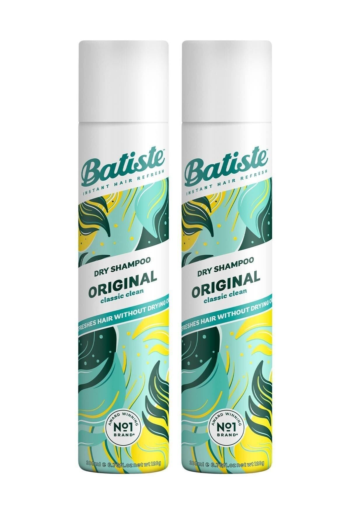 Batiste Orijinal Kuru Şampuan - Original Dry Shampoo 200ml X 2
