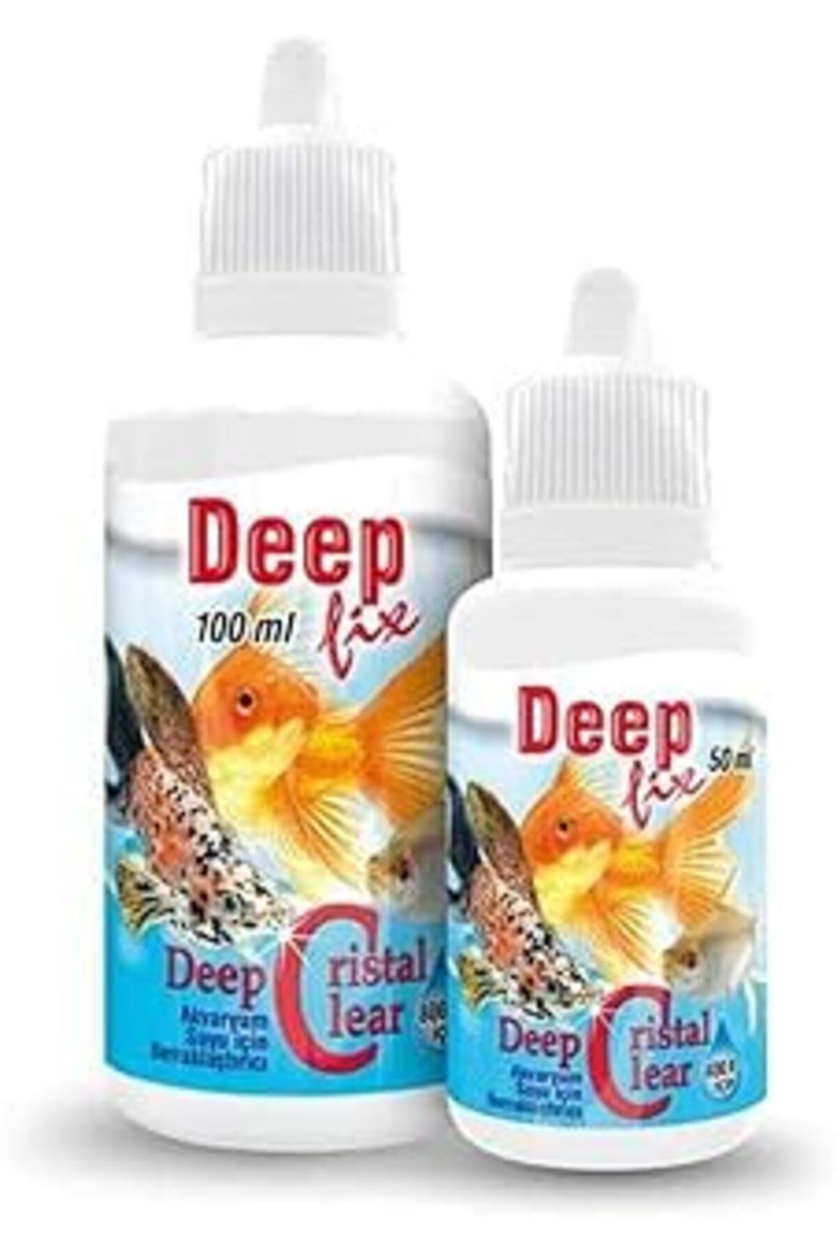 Deep Fix Berraklaştırıcı 50 ml Crystalclear