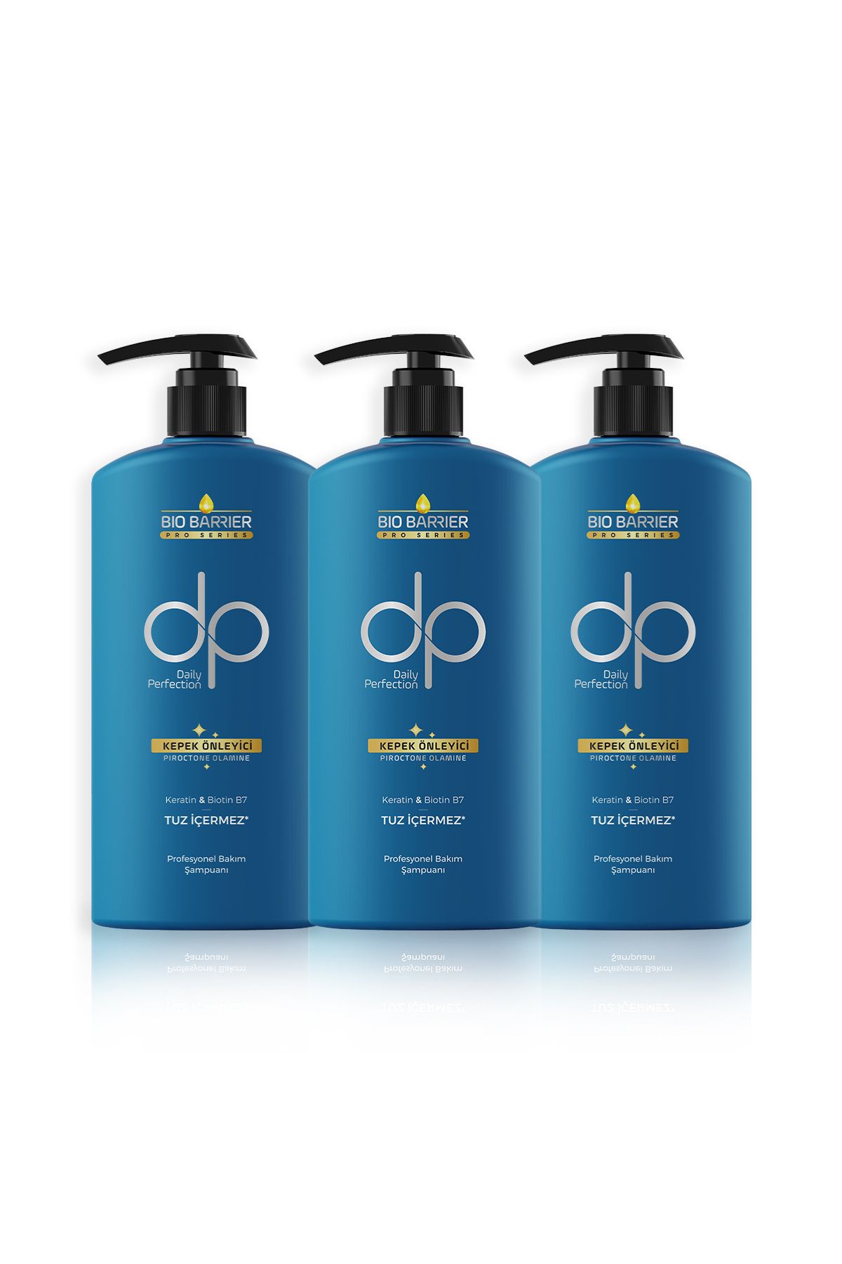 dp Daily Perfection Bio Barrier Şampuan Kepek Önleyici Şampuan 800 ml X 3 Adet