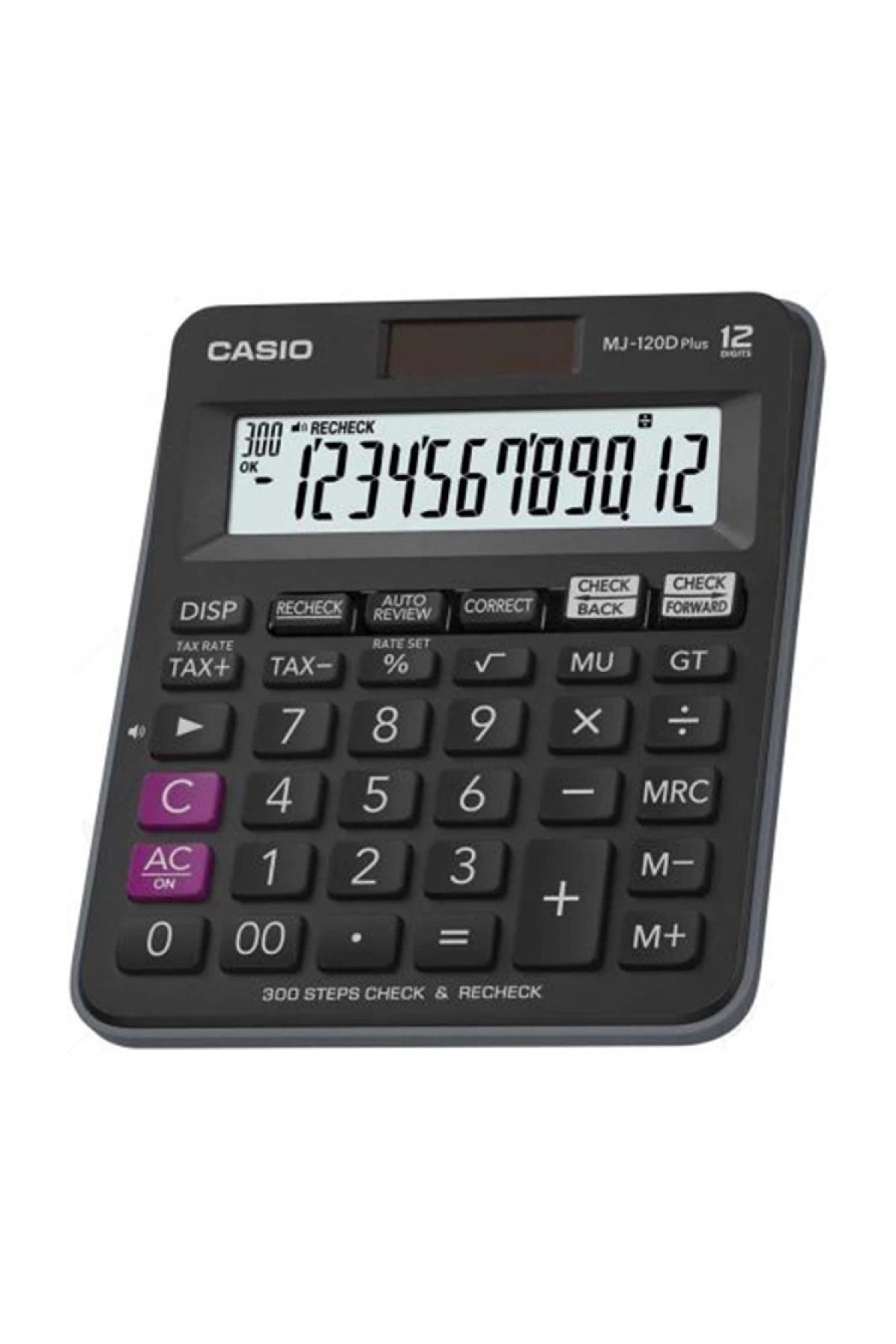 Casio Mj-120dplusbkwadpw Hesap Makinesi Desktop