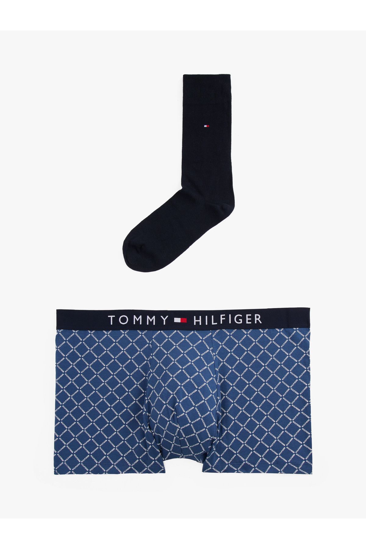 Tommy Hilfiger TRUNK PRINT & SOCK SET Boxer