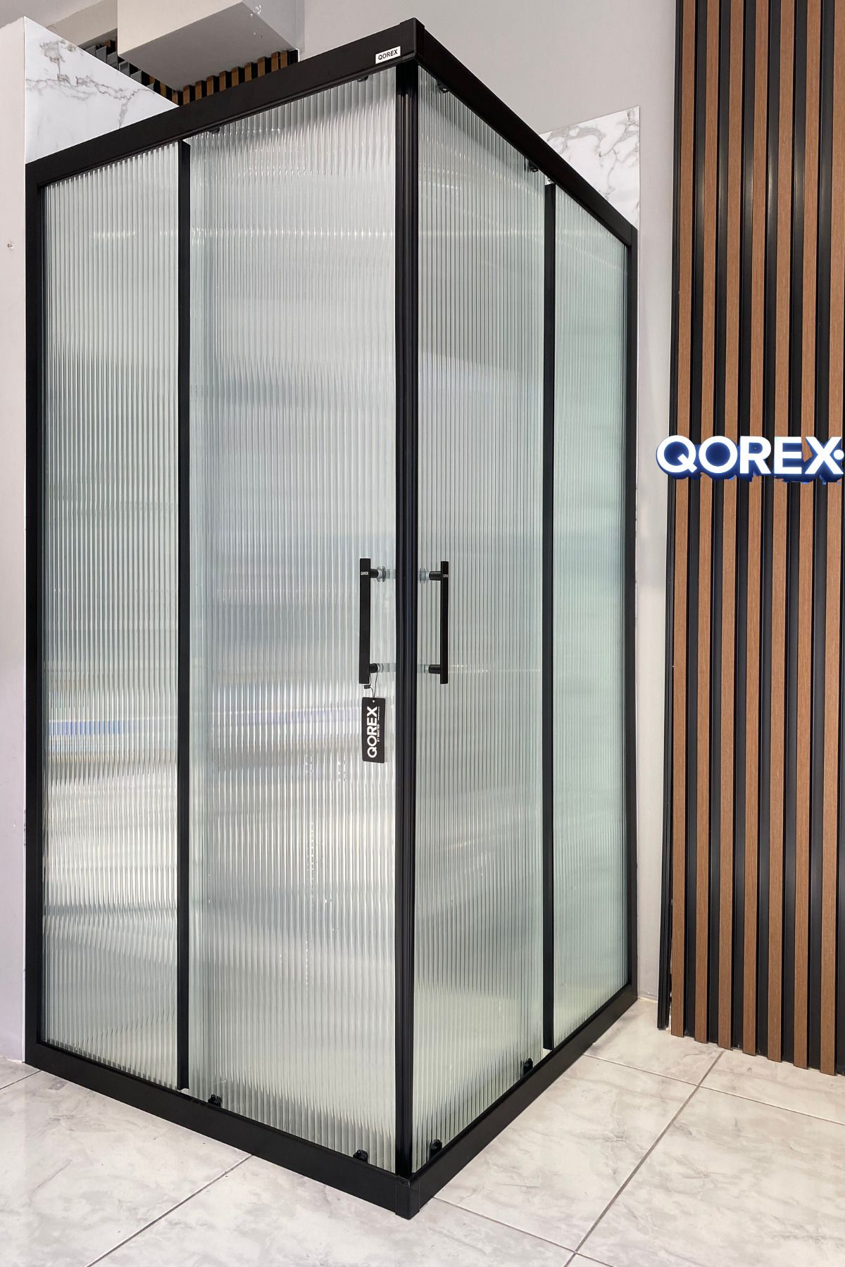 Qorex - 6 Mm - LAMİNE FİLM KORUYUCU - Cam Duşakabin - Türkiye’de İlk! 🚀 ( DAĞILMAZ )