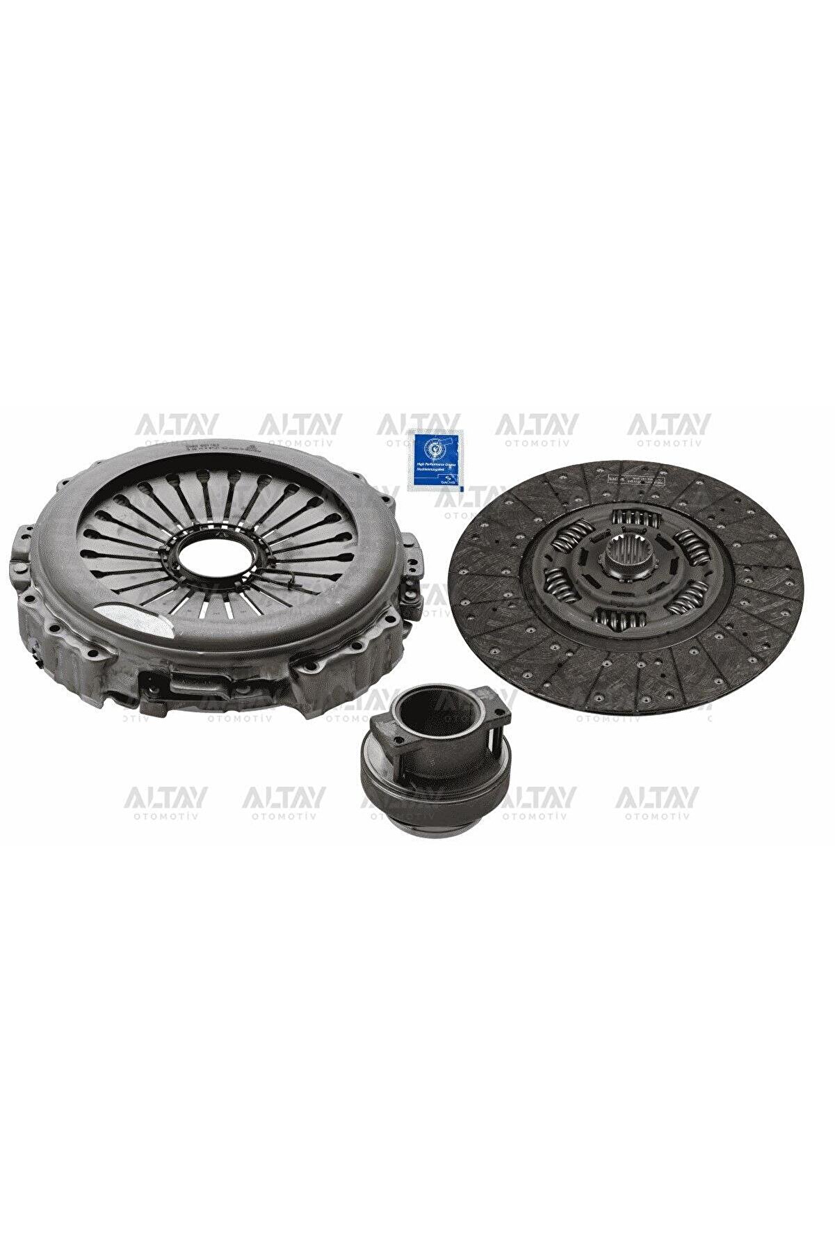 Debrıyaj Setı Setra 500 43mm Rulmanlı Euro-6 SAC-3400700548