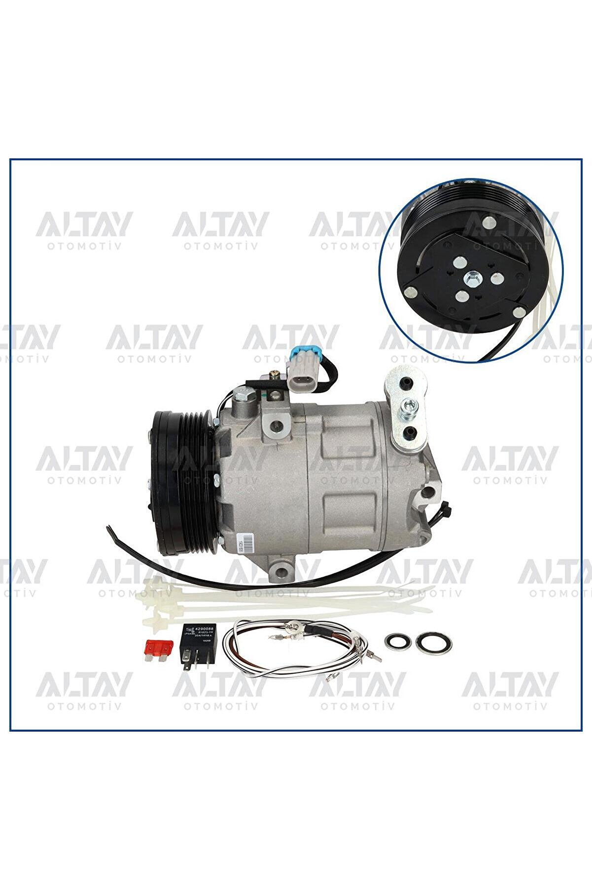 Klıma Kompresörü Astra G Z14xe-z16xe-x14xe BSH-1986AD1025