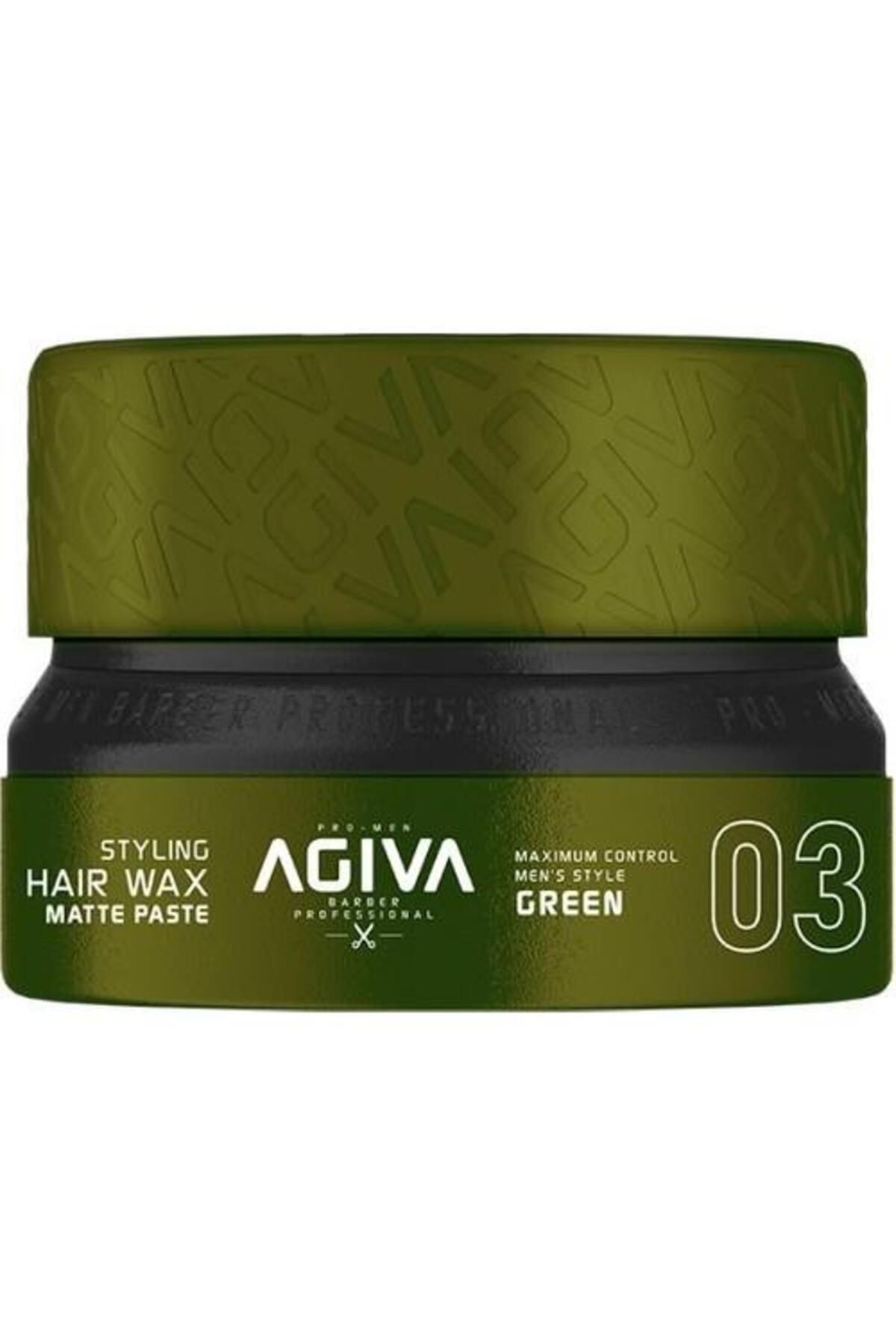 Agiva Wax 90 ml 03 Matte Paste
