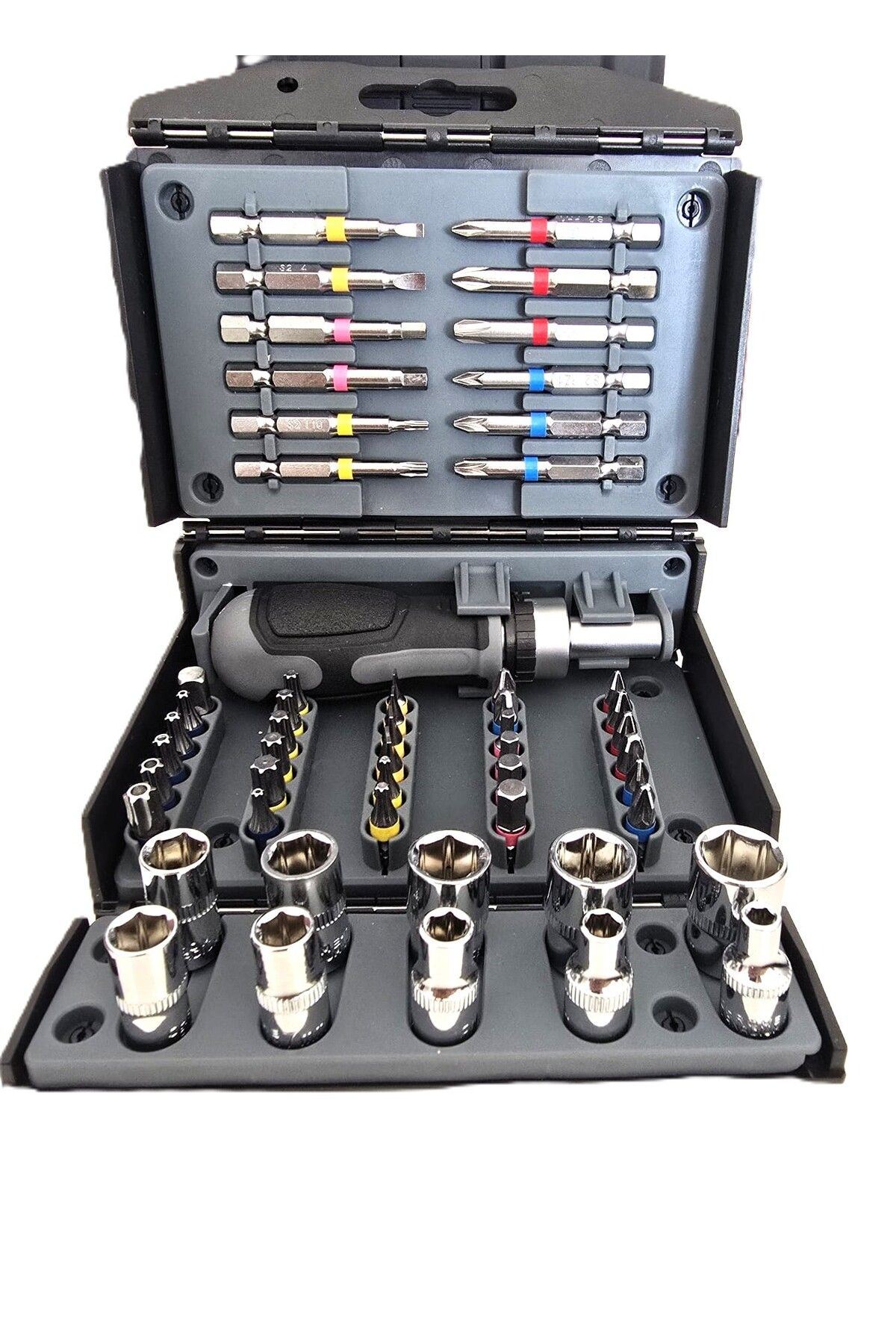 AY-CİV NT 1/4" Lokmalı Bits Seti S2 53 Parça NCSETH053