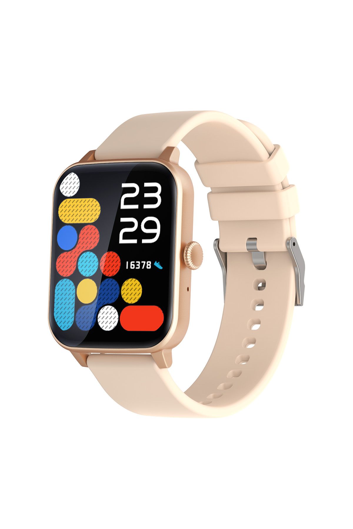 Inteya Hiwatch Lite Amoled Ekran Android Ve Ios Uyumlu Sesli Görüşme Özellikli Akıllı Saat