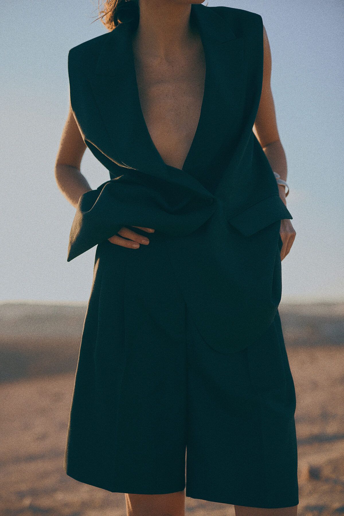 H&M Bermuda Şort