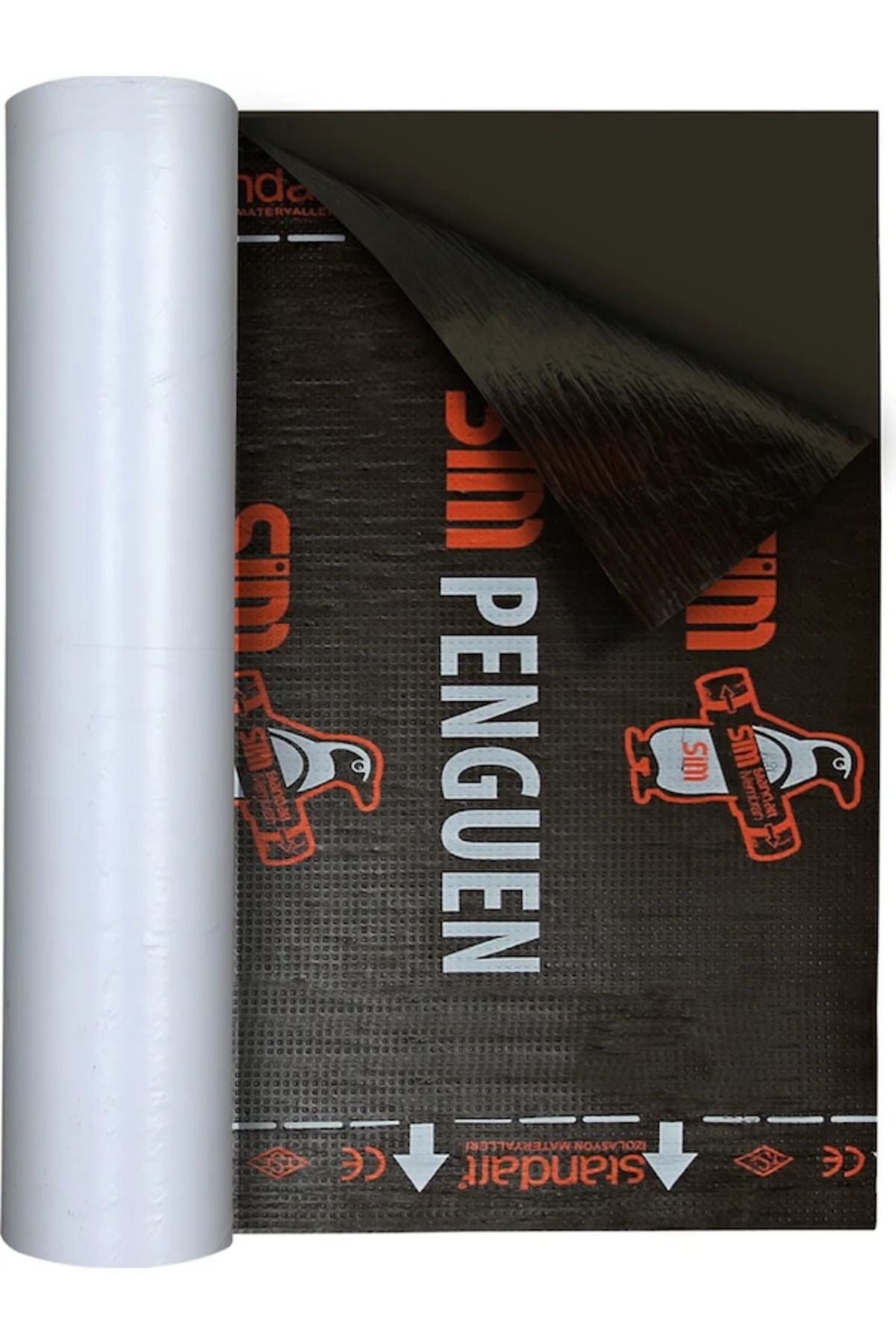 SİM Standart İzolasyon Simself Kendinden Yapışkanlı Membran SP2500 (2.5mm) 10 mt