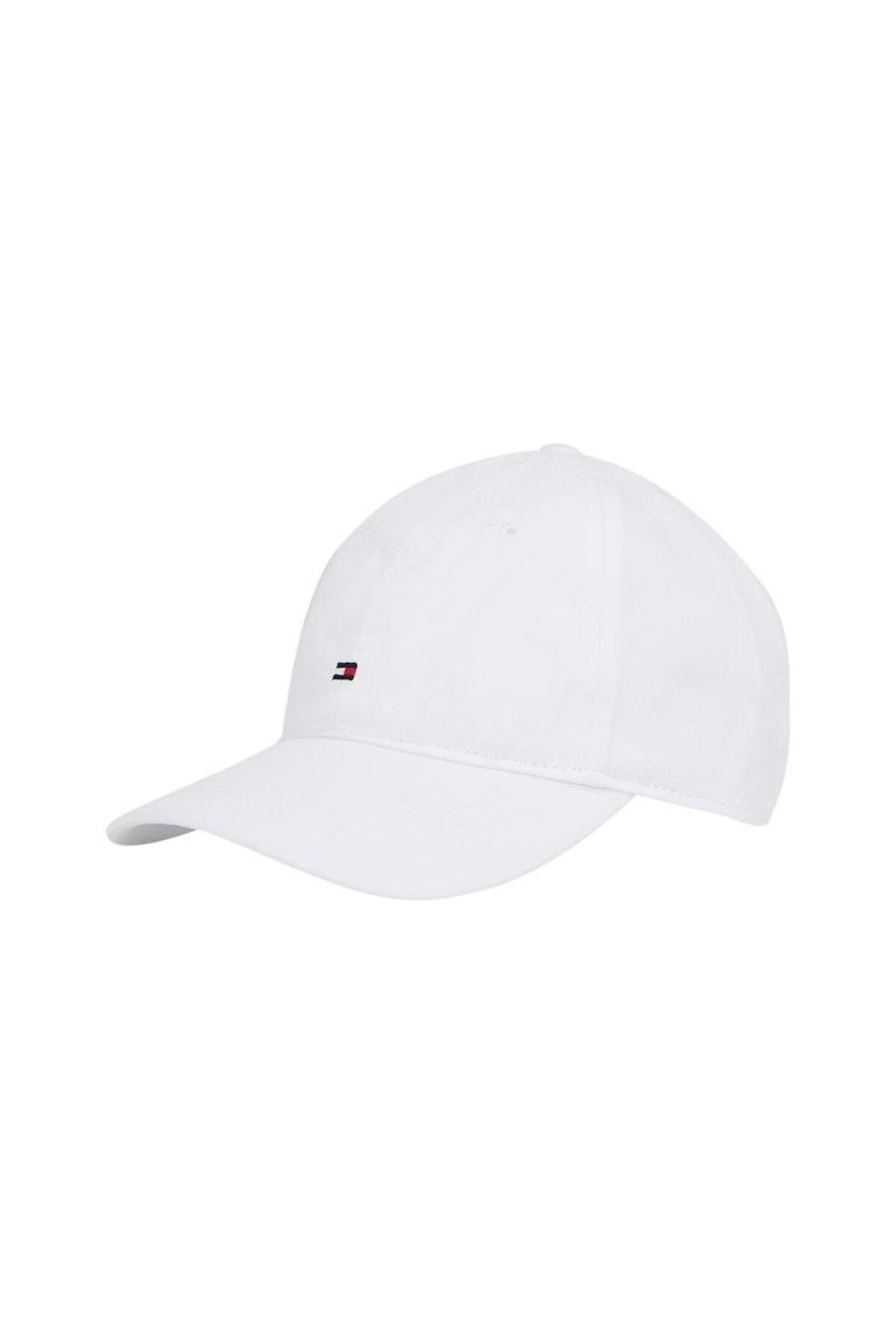 Tommy Hilfiger Erkek TH FLAG SOFT 6 PANEL CAP Şapka