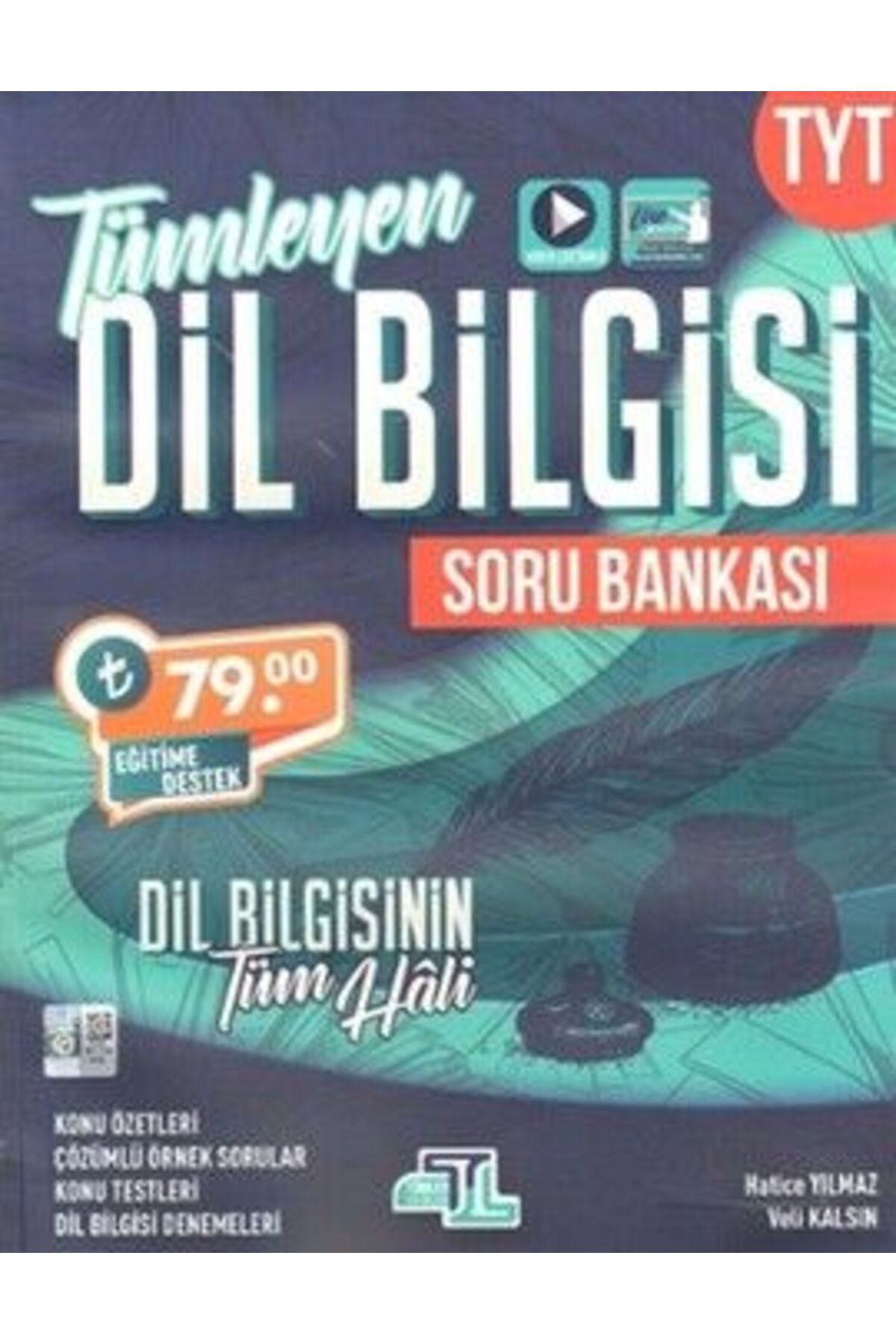 Tümler Yayıncılık Tümler Yayınları Tyt Dil Bilgisi Tümleyen Soru Bankası
