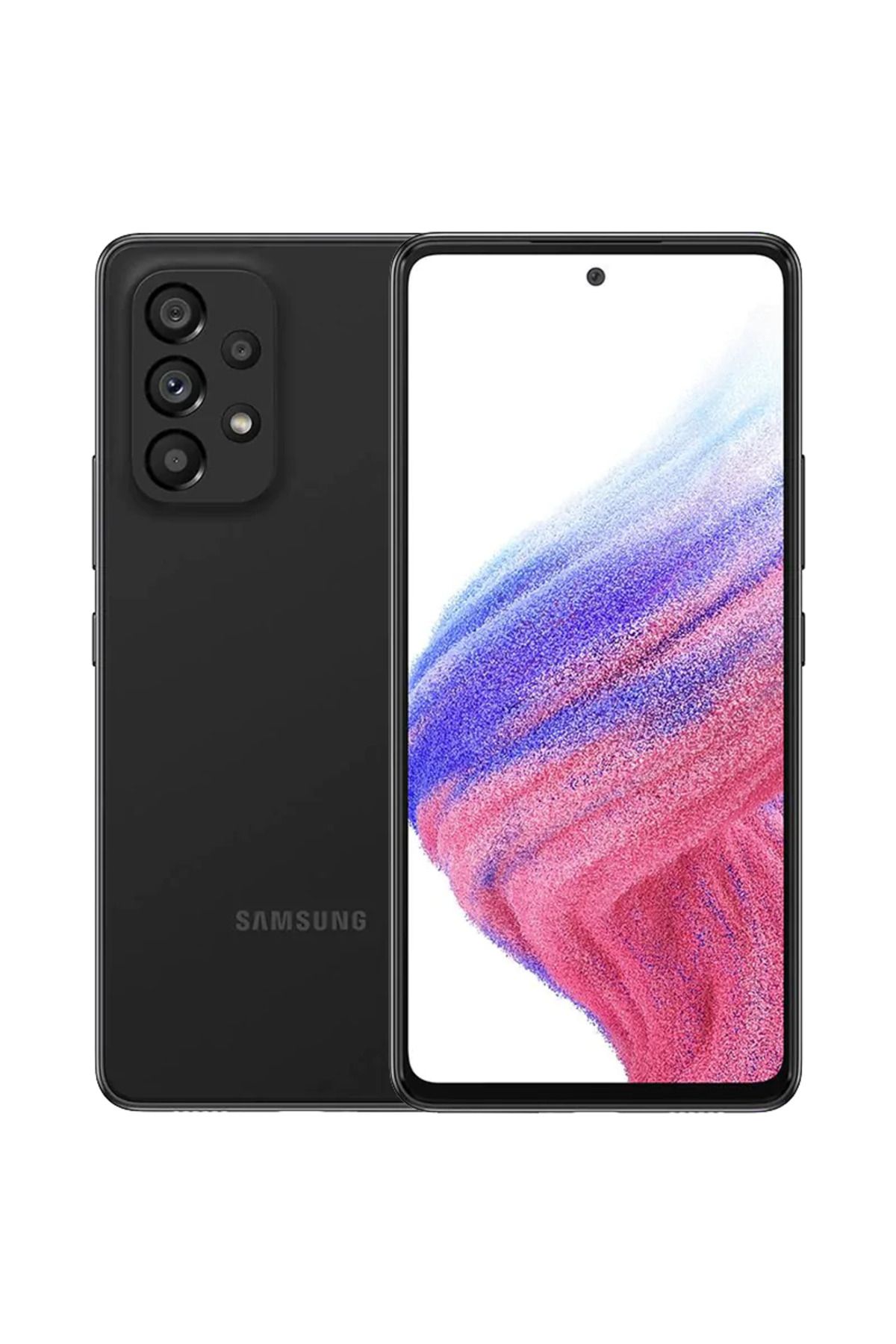 Samsung Yenilenmiş Galaxy A53 128 GB Mavi Cep Telefonu (12 Ay Garantili) - A Kalite