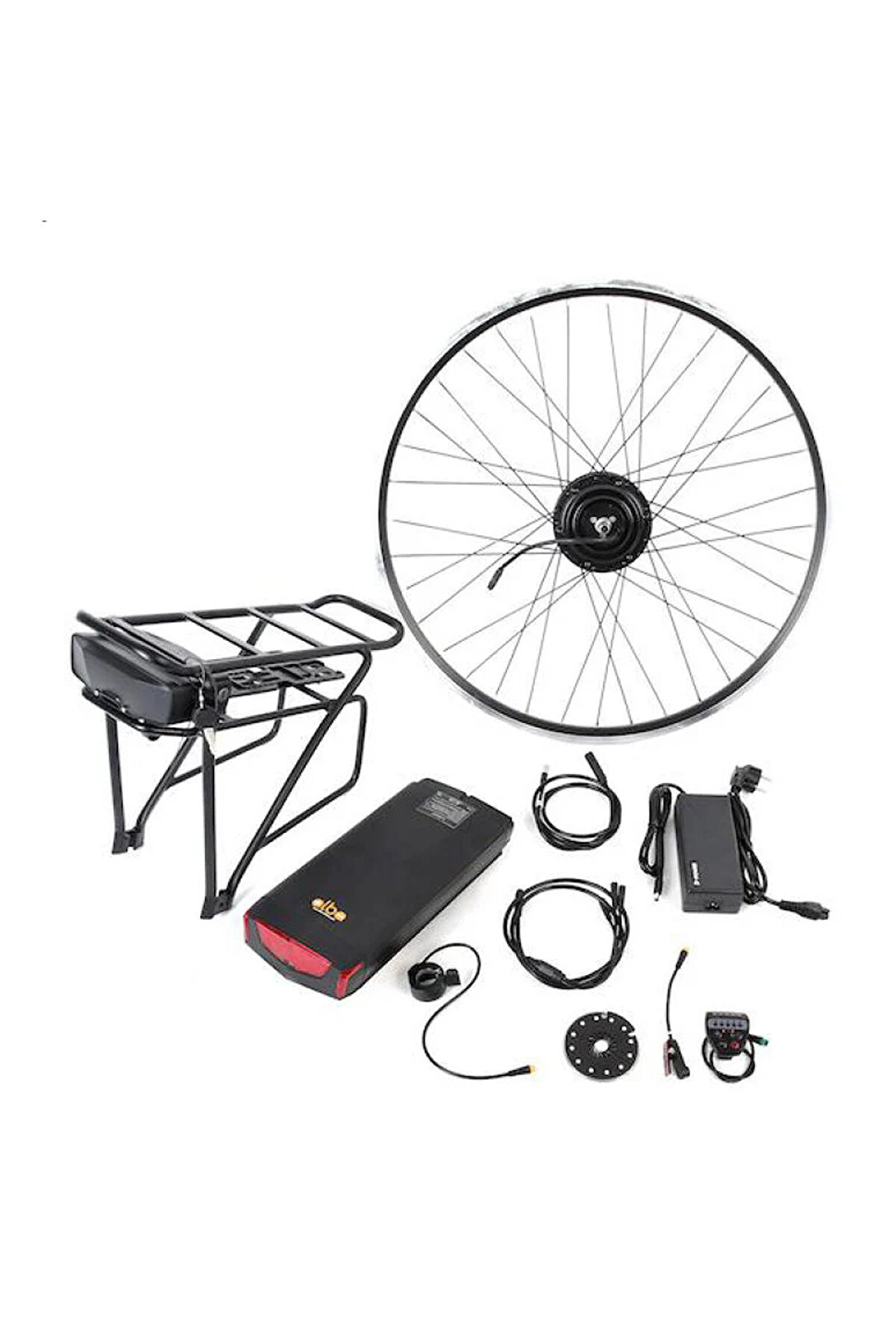 Alba 250FHF Ön Motor Elektrikli Bisiklet Dönüşüm Kiti | Güçlü ve Verimli E-Bisiklet Motoru