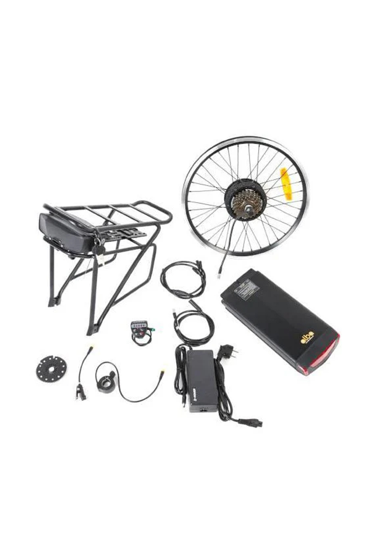 Alba 250RHF Arka Motor Elektrikli Bisiklet Dönüşüm Kiti - Güçlü ve Verimli