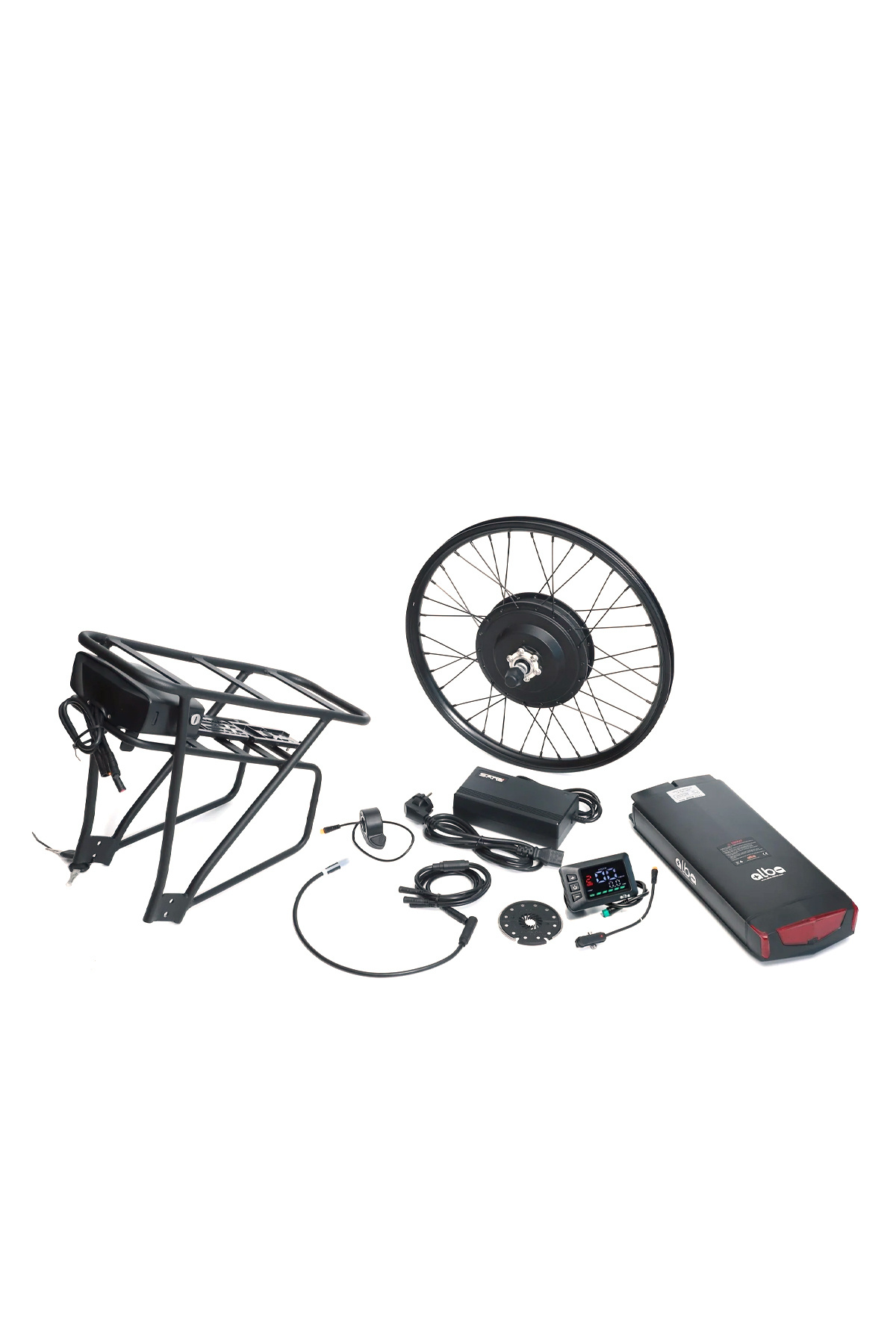 Alba 500RHF Arka Motor Elektrikli Bisiklet Dönüşüm Kiti - Güçlü Performans
