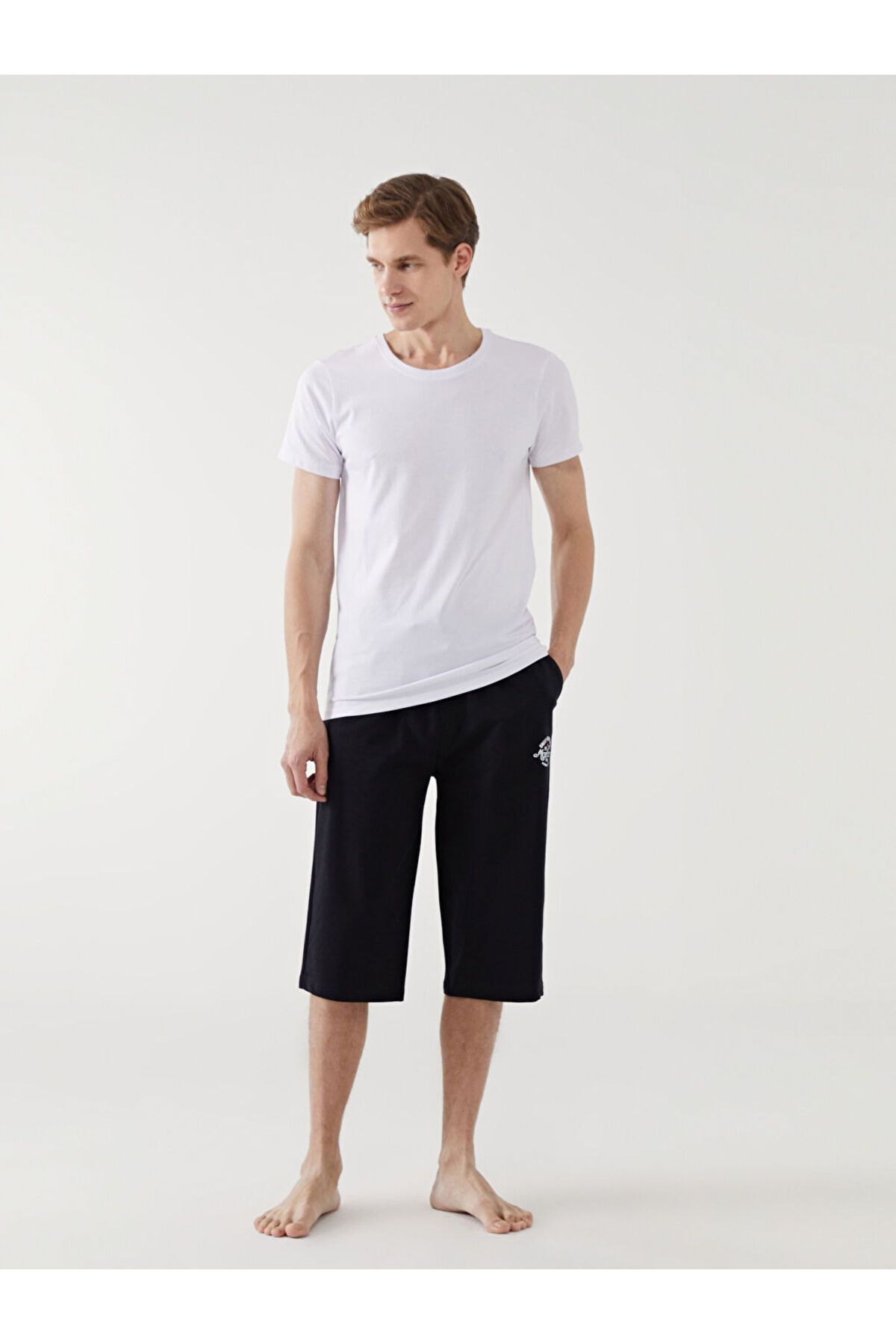 LC Waikiki LCW Standart Kalıp Erkek Pijama Alt Şort