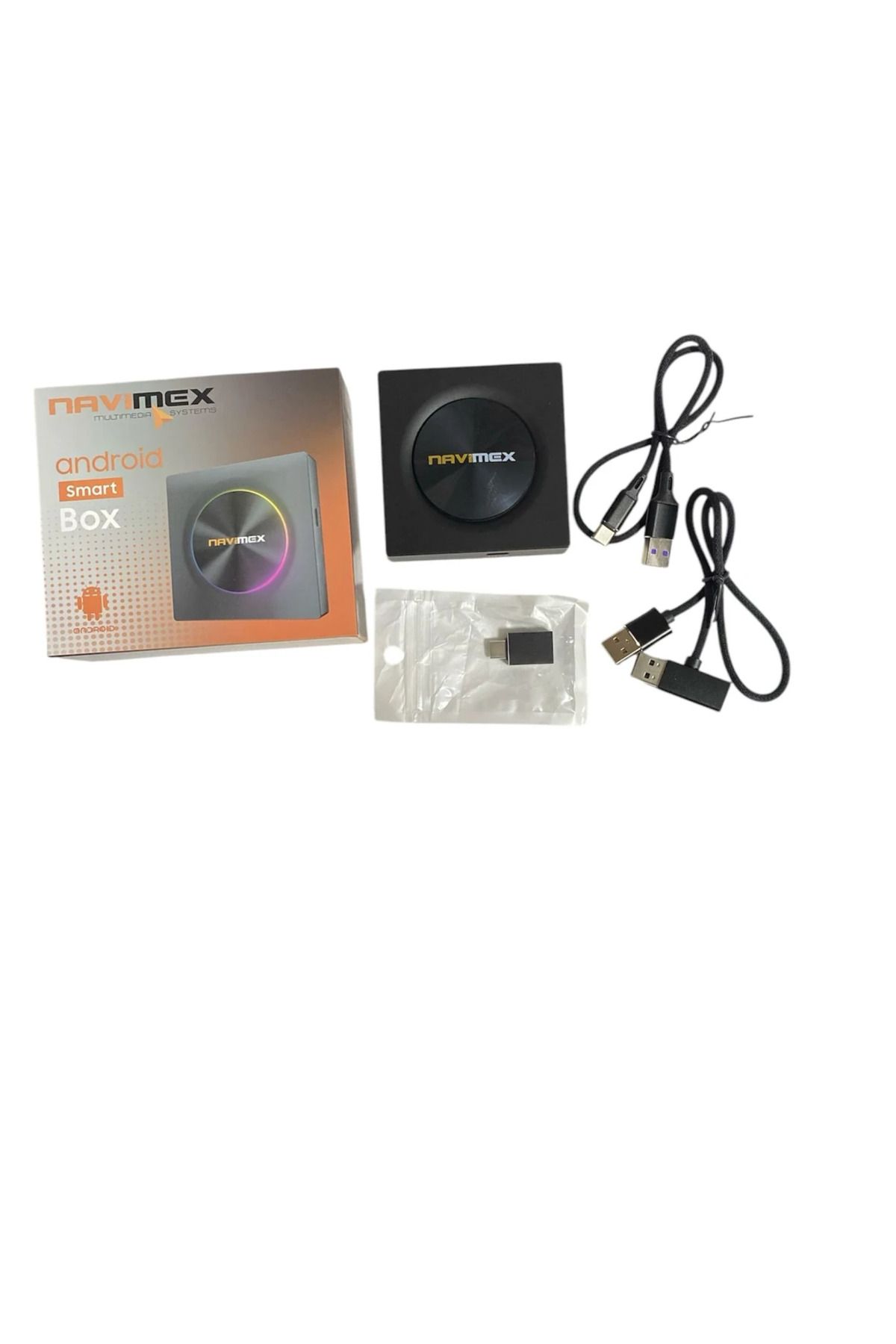Navimex NAVİMEX ANDROİD SMART BOX 4RAM 64GB