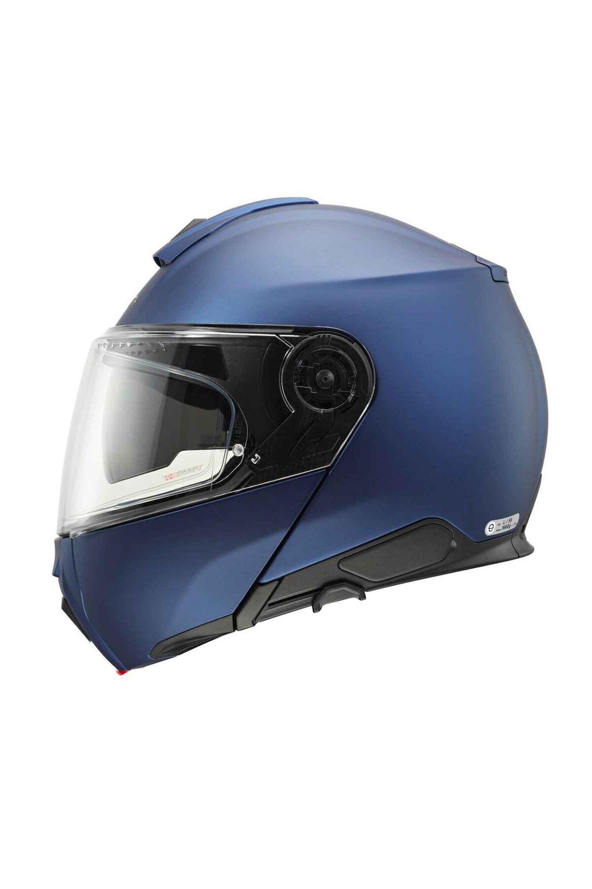Schuberth C5 Matt Blue Çene Açılır Kask