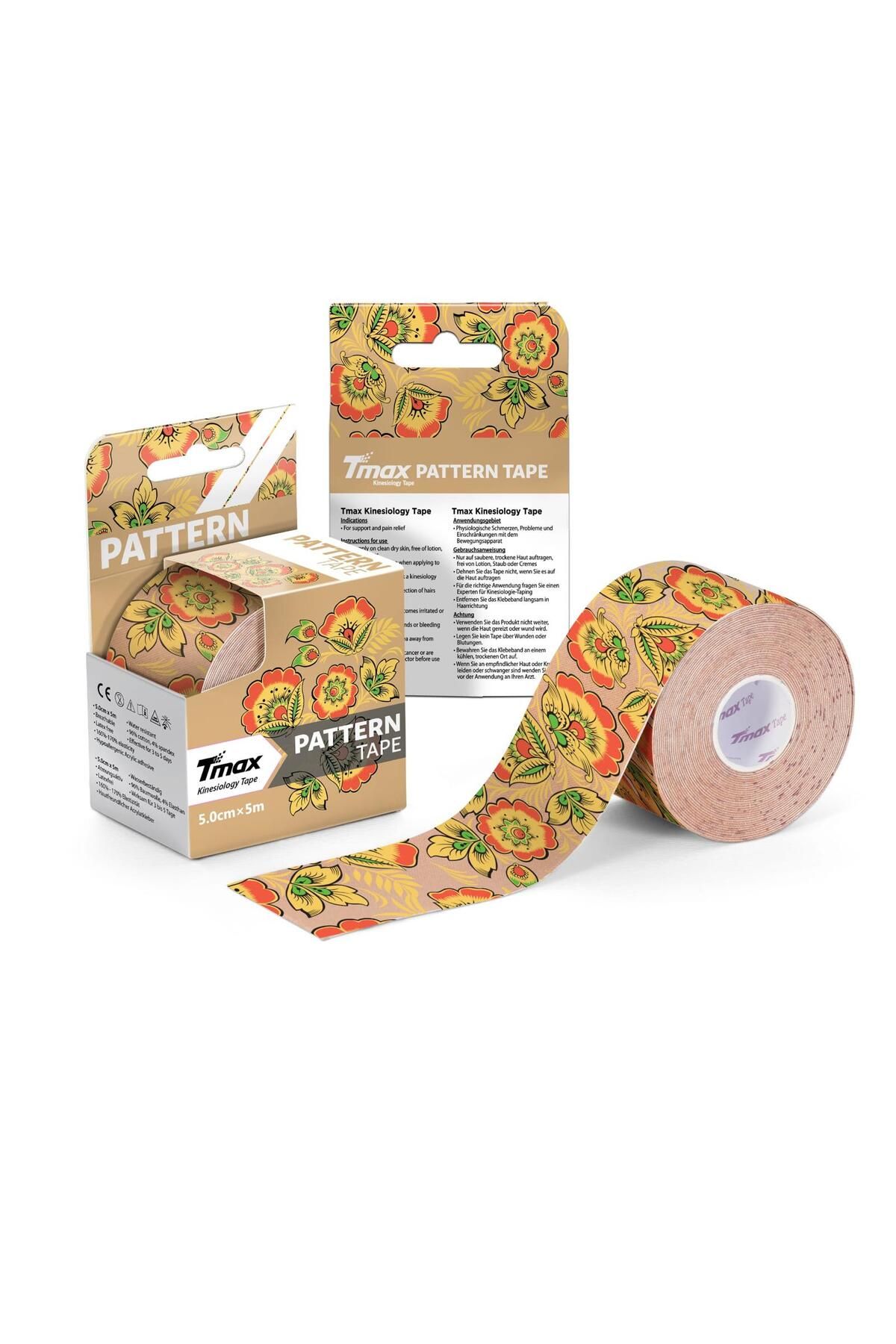 TMAX Gzhel Tape 5 cm x 5 m – Ten Gzhel Desenli Kinezyo Bant