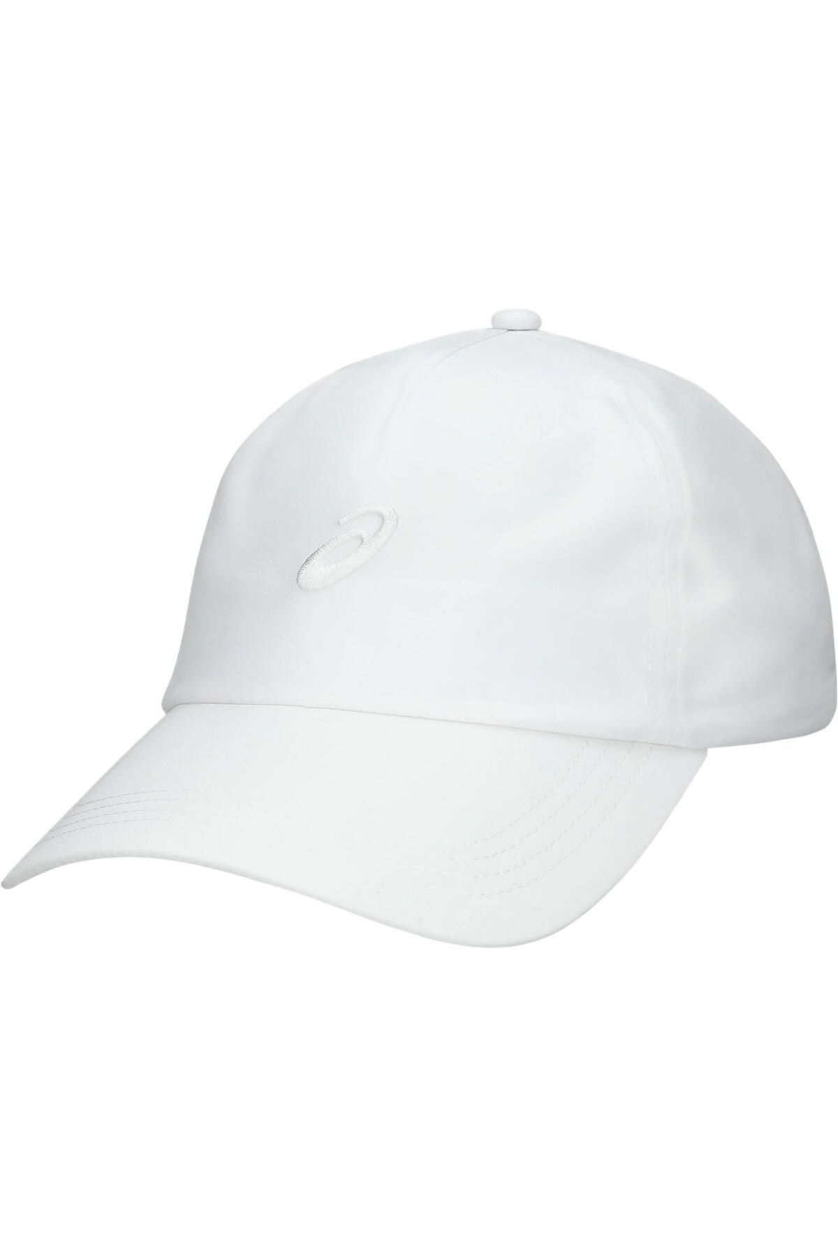Asics Essential Running Cap Unisex White Traditional Şapka 3013b095-100