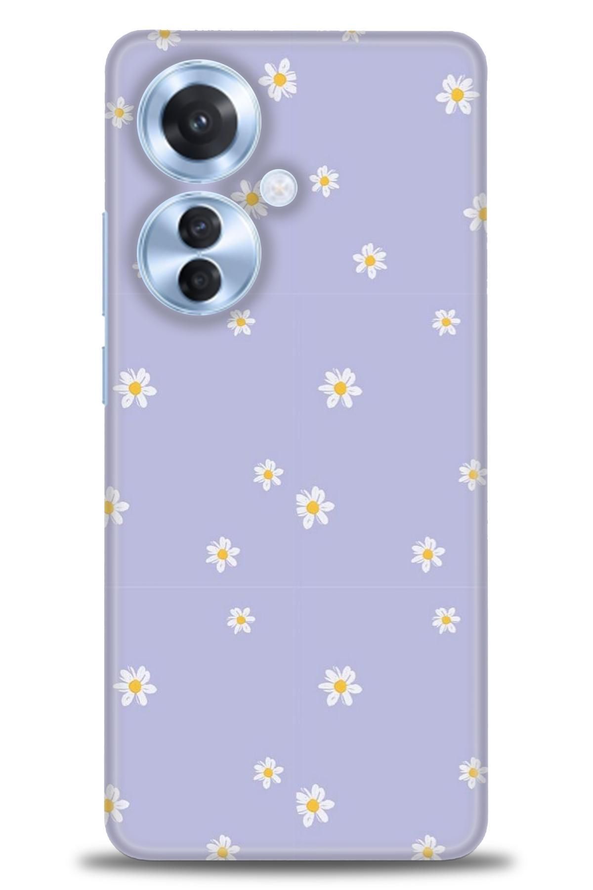 Oppo Reno 11F İle Uyumlu HD Baskılı Silikon (OrtaSertlikte) Kılıf - 10 -  57