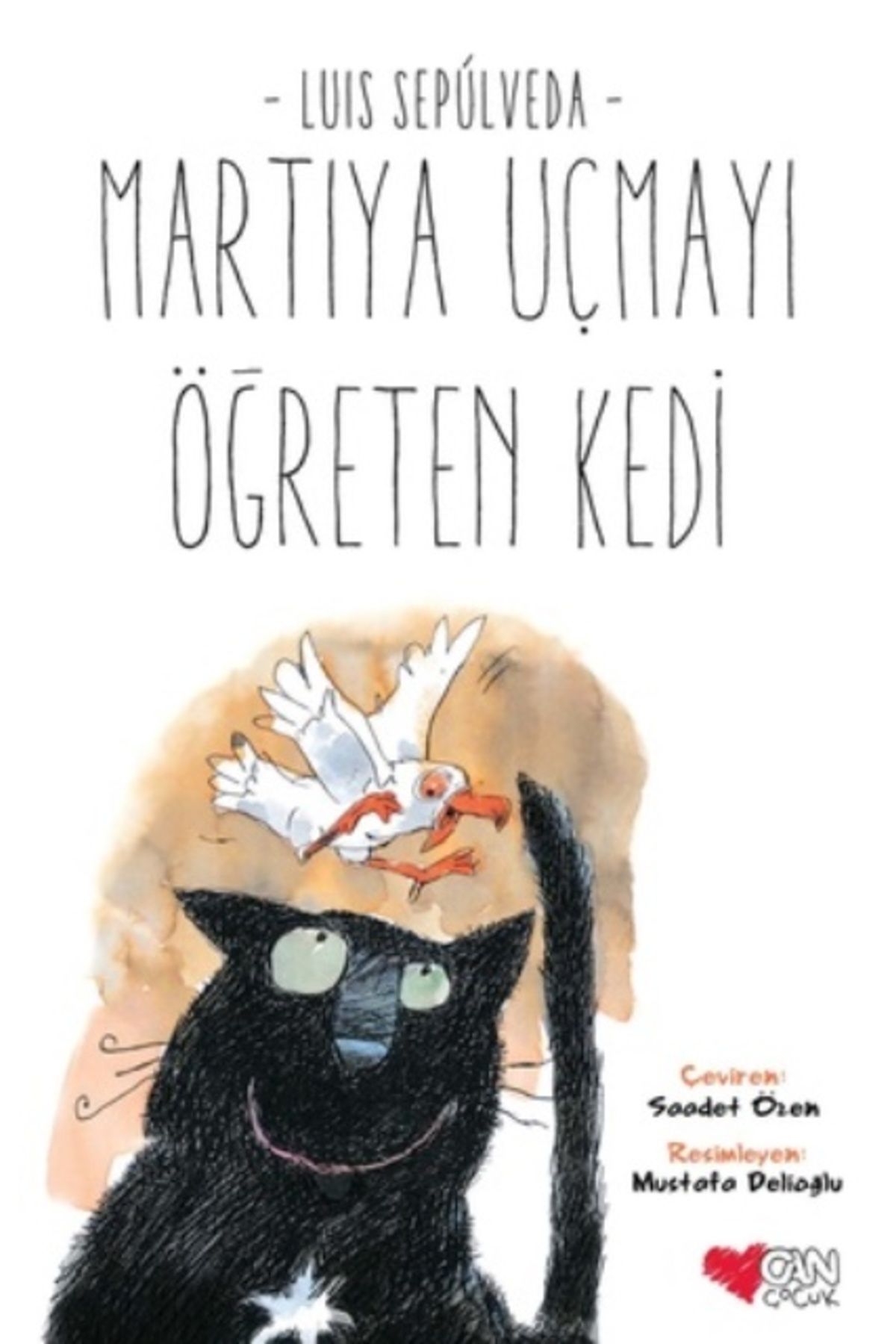 Genel Markalar Martıya Uçmayı Öğreten Kedi