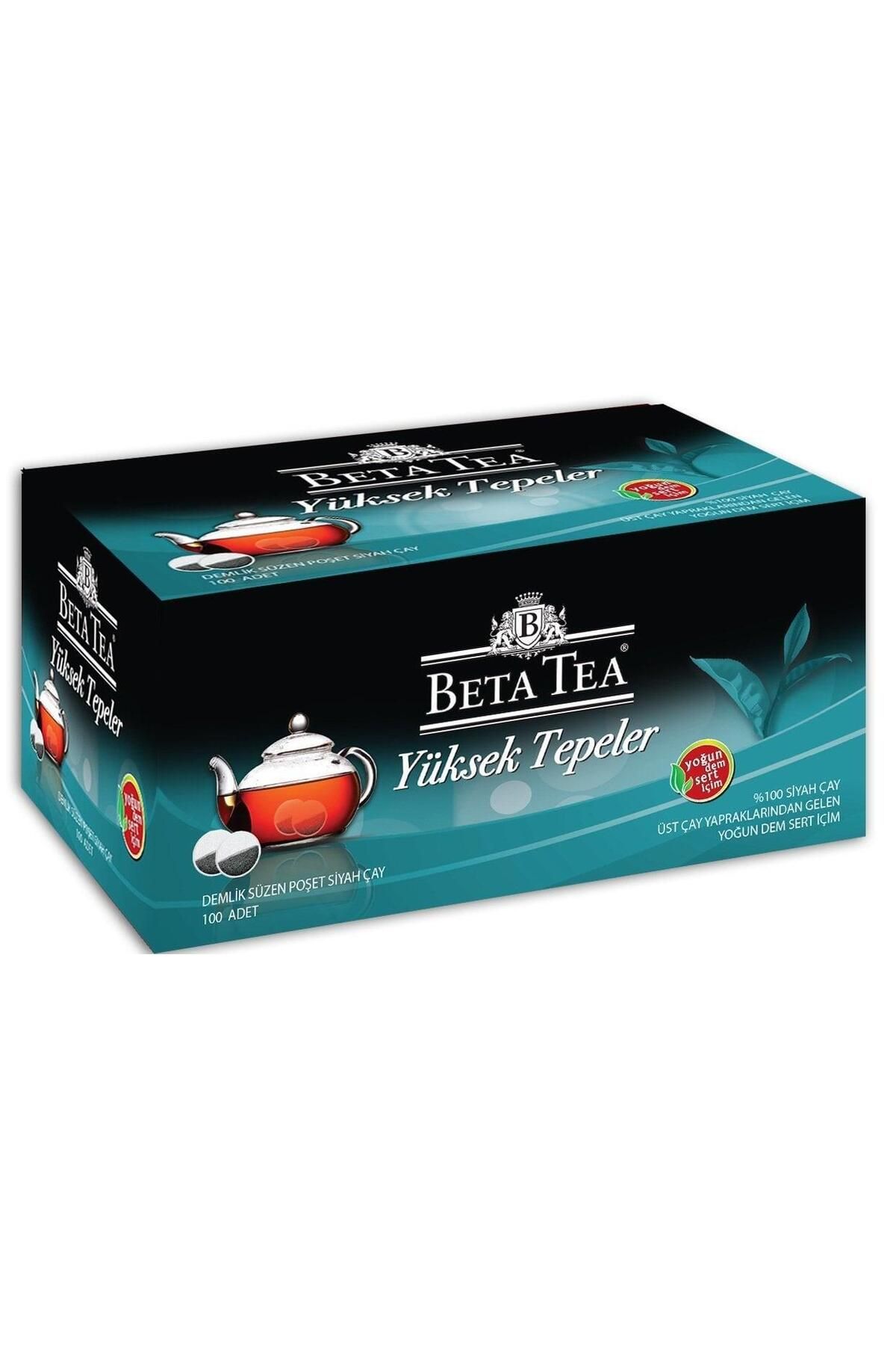 Beta Tea Beta Yüksek Tepeler Demlik Poşet Çay 100 Adet