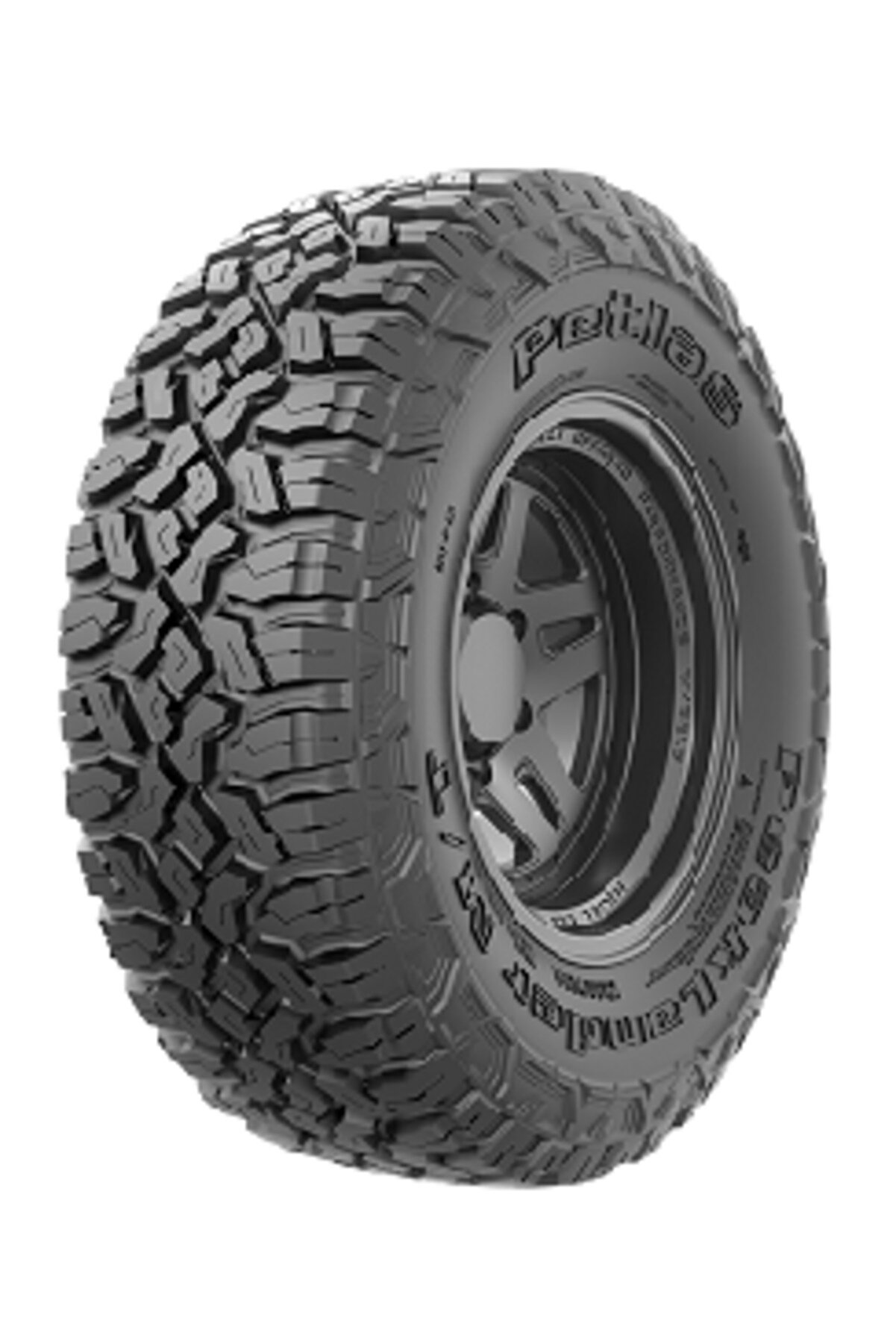 35X12.50 R20LT TL 121Q LRE PEAKLANDER M/T 2024 Yaz Lastigi