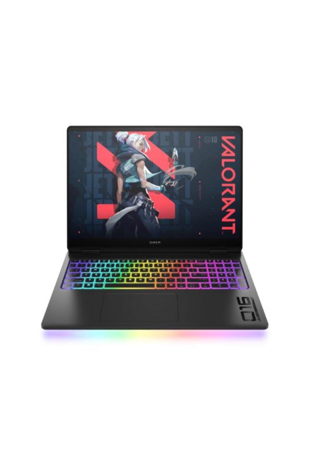 HP OMEN MAX 16-AH0004NT B92QMEA 24GB RTX5090 Intel Ultra 9 275HX 64GB RAM 2TB SSD 16 inç WQXGA 240Hz