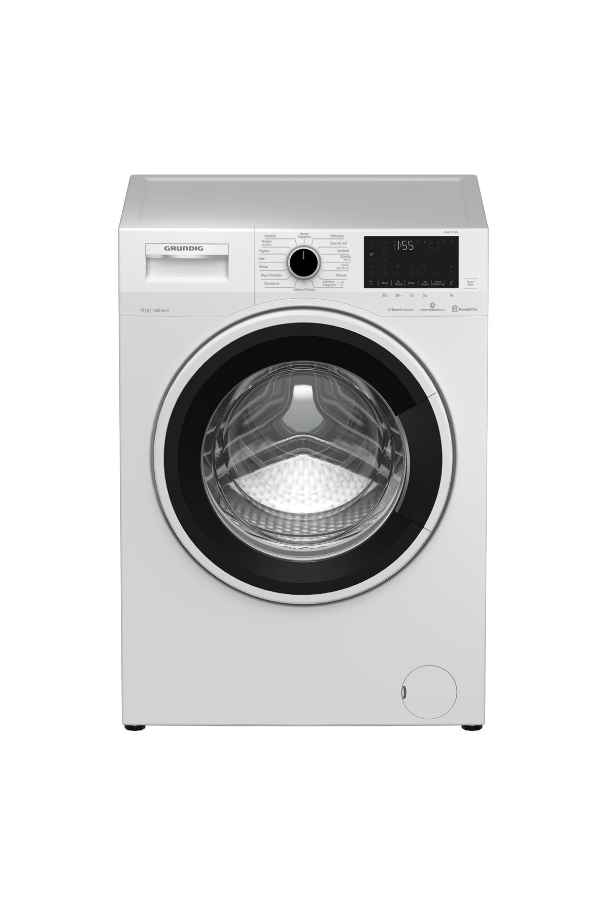 Grundig Gwm 101414 B 10 Kg 1400 Devir Bluetooth Bağlantılı Çamaşır Makinesi