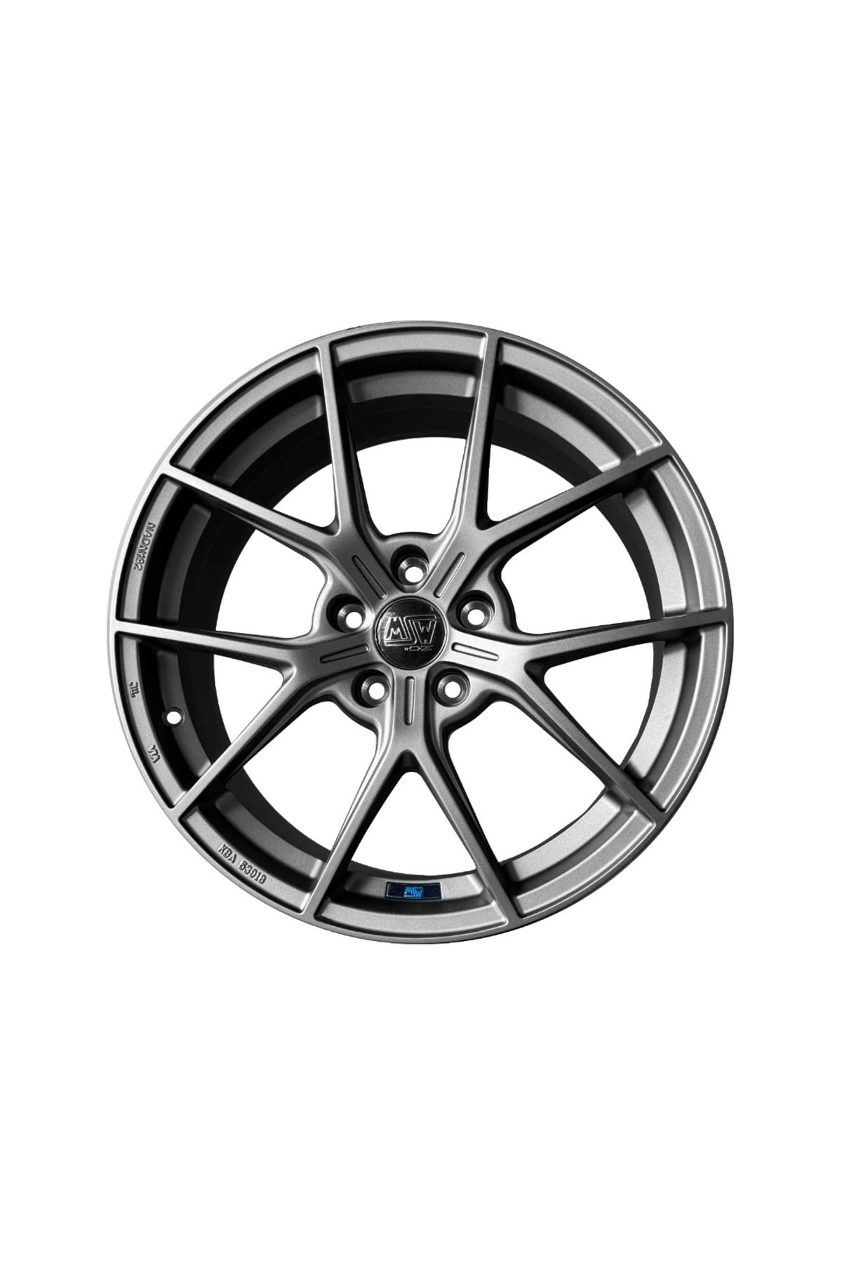 MSW P1 8x18 5x100 Et-45 Matt Graphite-18l2 Takım Jant (4 ADET)