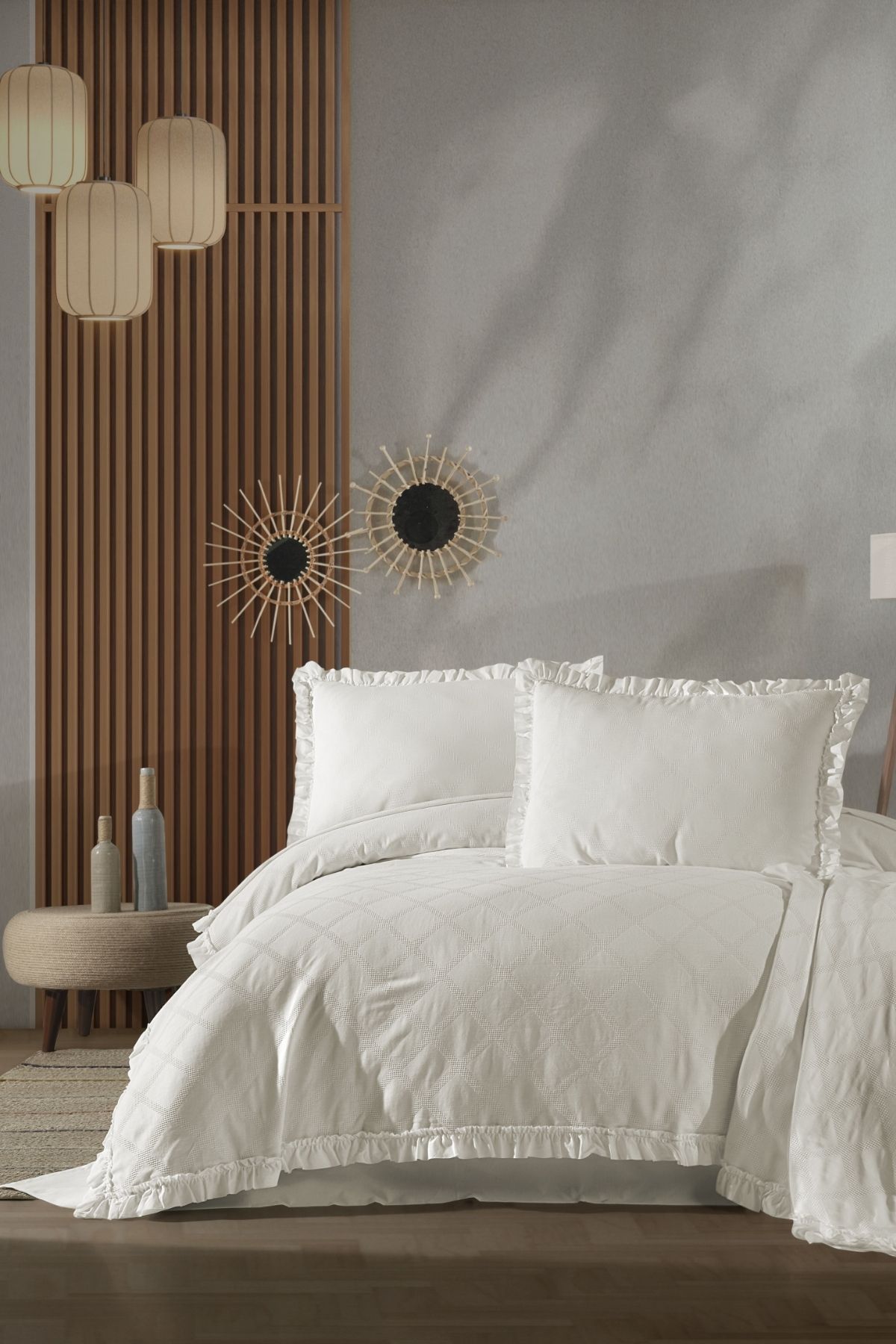 ZEBRA CASA Carla Tek Kişilik Pike Takımı