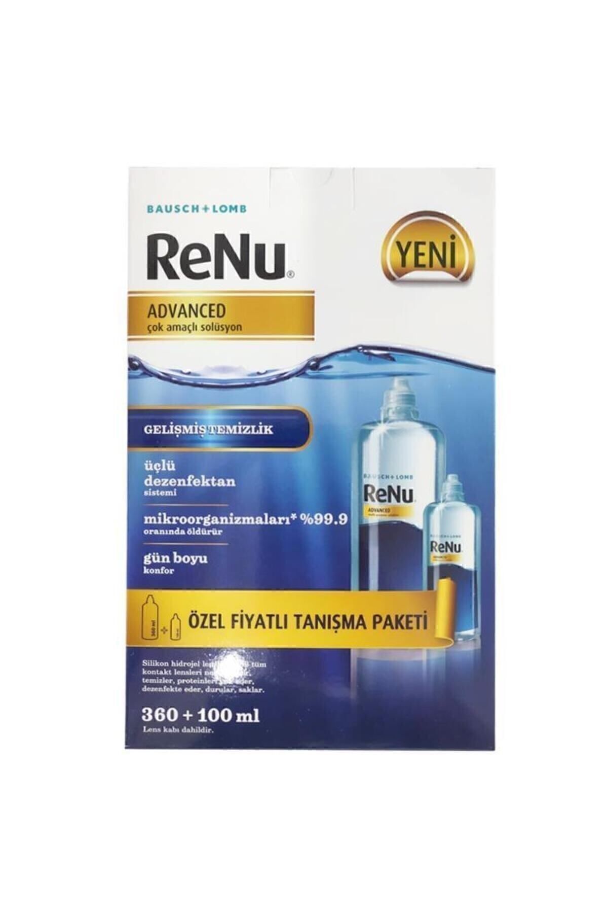 Renu Advanced Lens Solüsyon 360 100 ml